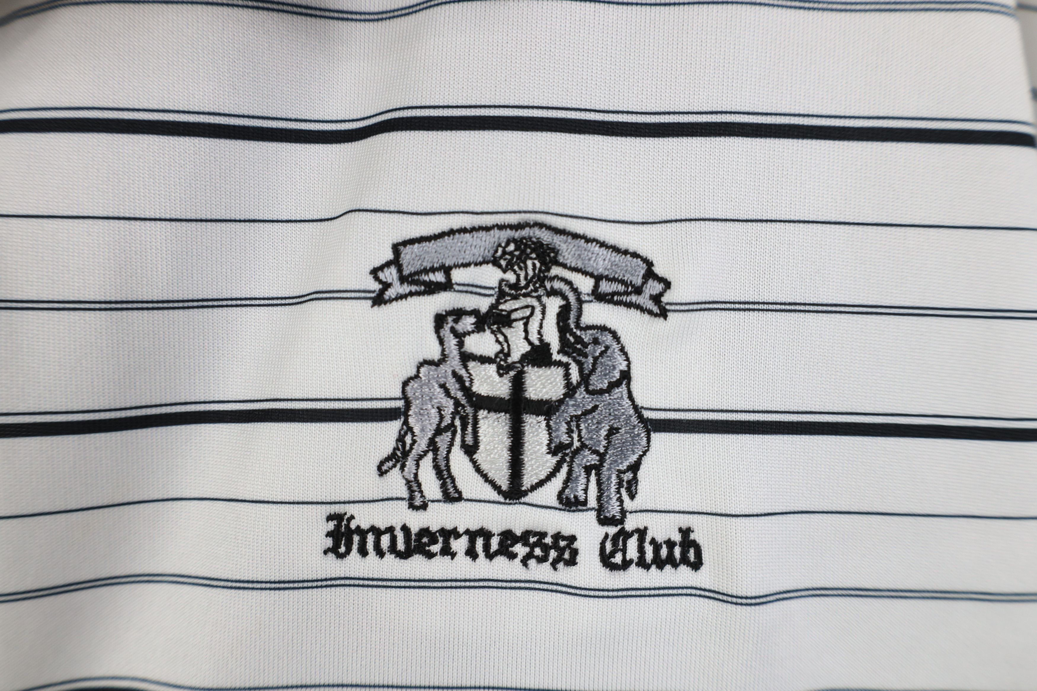 Adidas Vintage Adidas Golf Club Striped Vented Golfing Polo Shirt Size US XXL / EU 58 / 5 - 4 Thumbnail