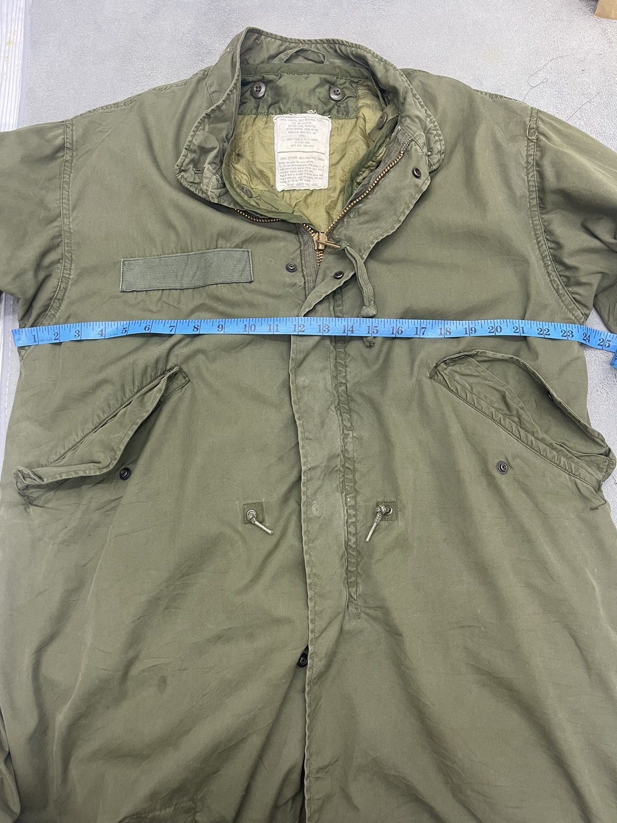 Vintage GILBRATA INDUSTRIES GARMENT MILITARY PARKA Size US S / EU 44-46 / 1 - 10 Thumbnail