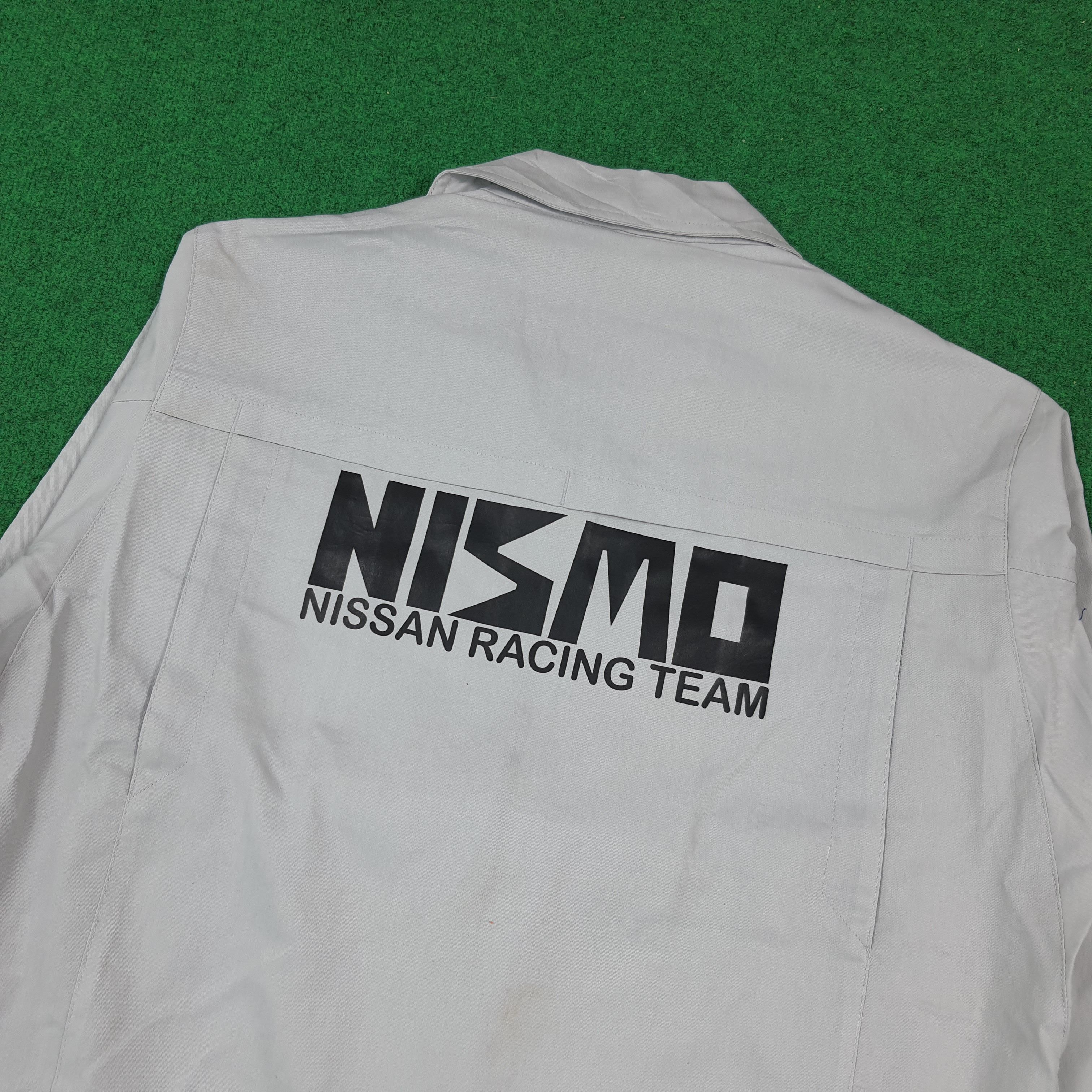Japanese Brand Vintage NISMO Nissan Racing Team Custom Logo Jacket C290N4 Size US L / EU 52-54 / 3 - 2 Thumbnail