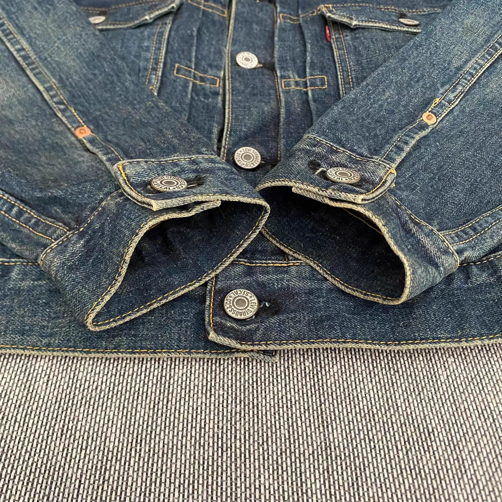 Levi's Levi's LVC 507 Type 2 J22 98' Washed Denim Jacket 38 Size US S / EU 44-46 / 1 - 5 Thumbnail