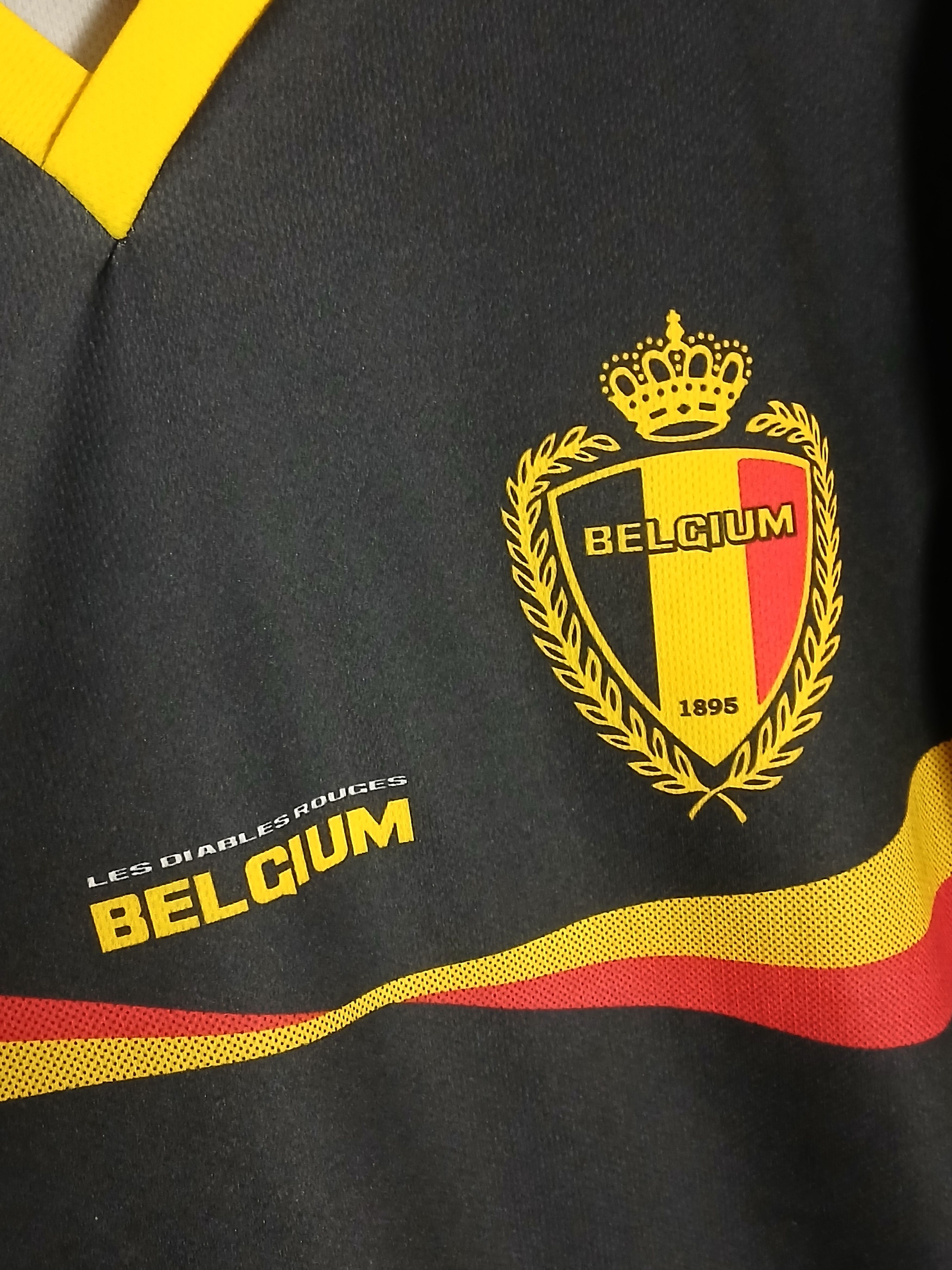 Other Belgium National Football Team Hazard Jersey T-Shirt Size US M / EU 48-50 / 2 - 4 Thumbnail