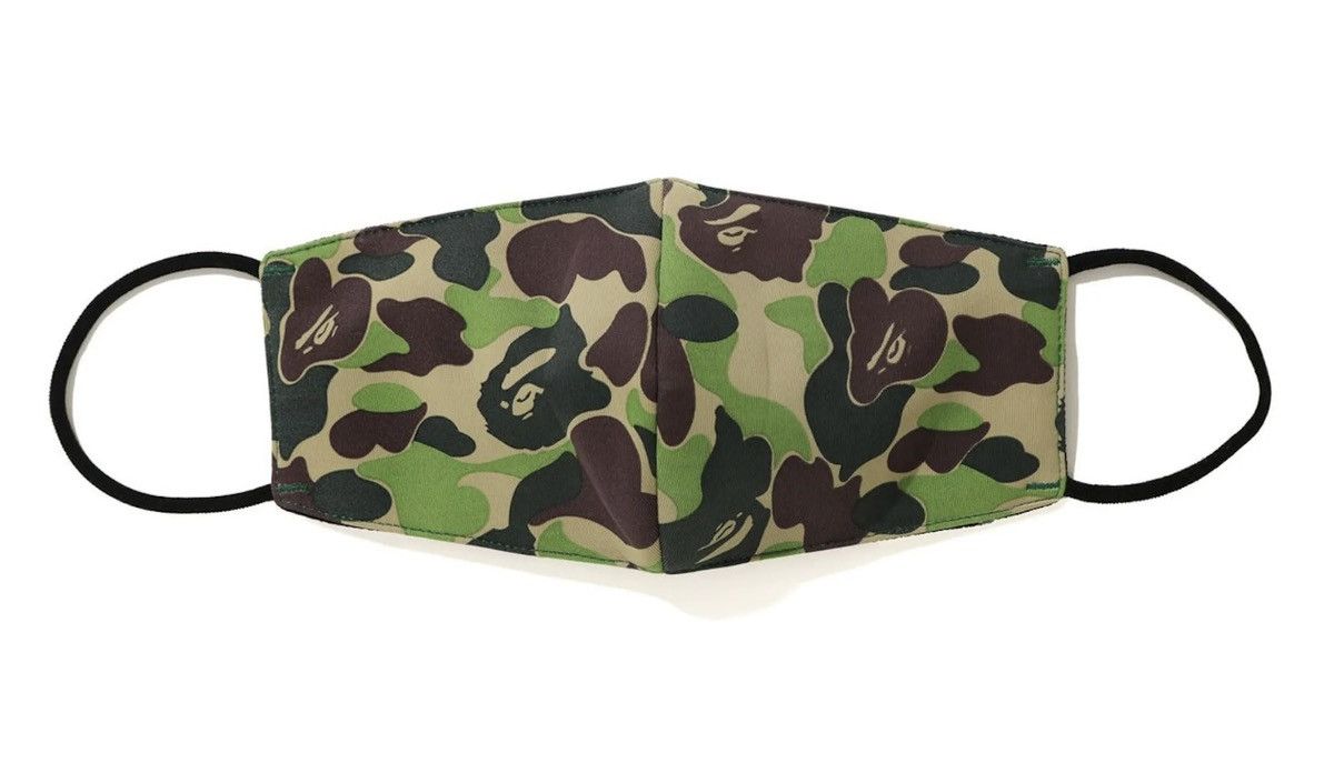 Bape A BATHING APE FACEMASK X5 Size ONE SIZE - 10 Thumbnail