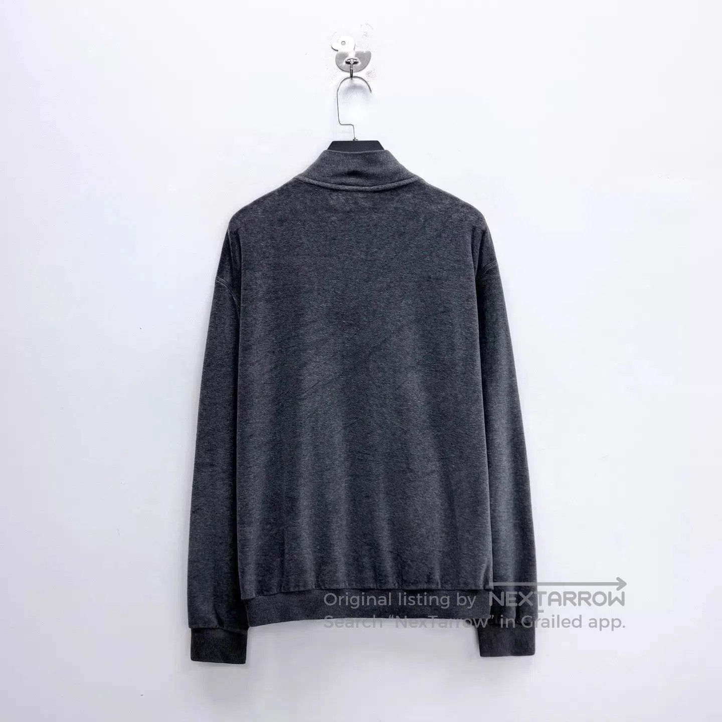 Ermenegildo Zegna Gray Zip. Size US L / EU 52-54 / 3 - 2 Thumbnail