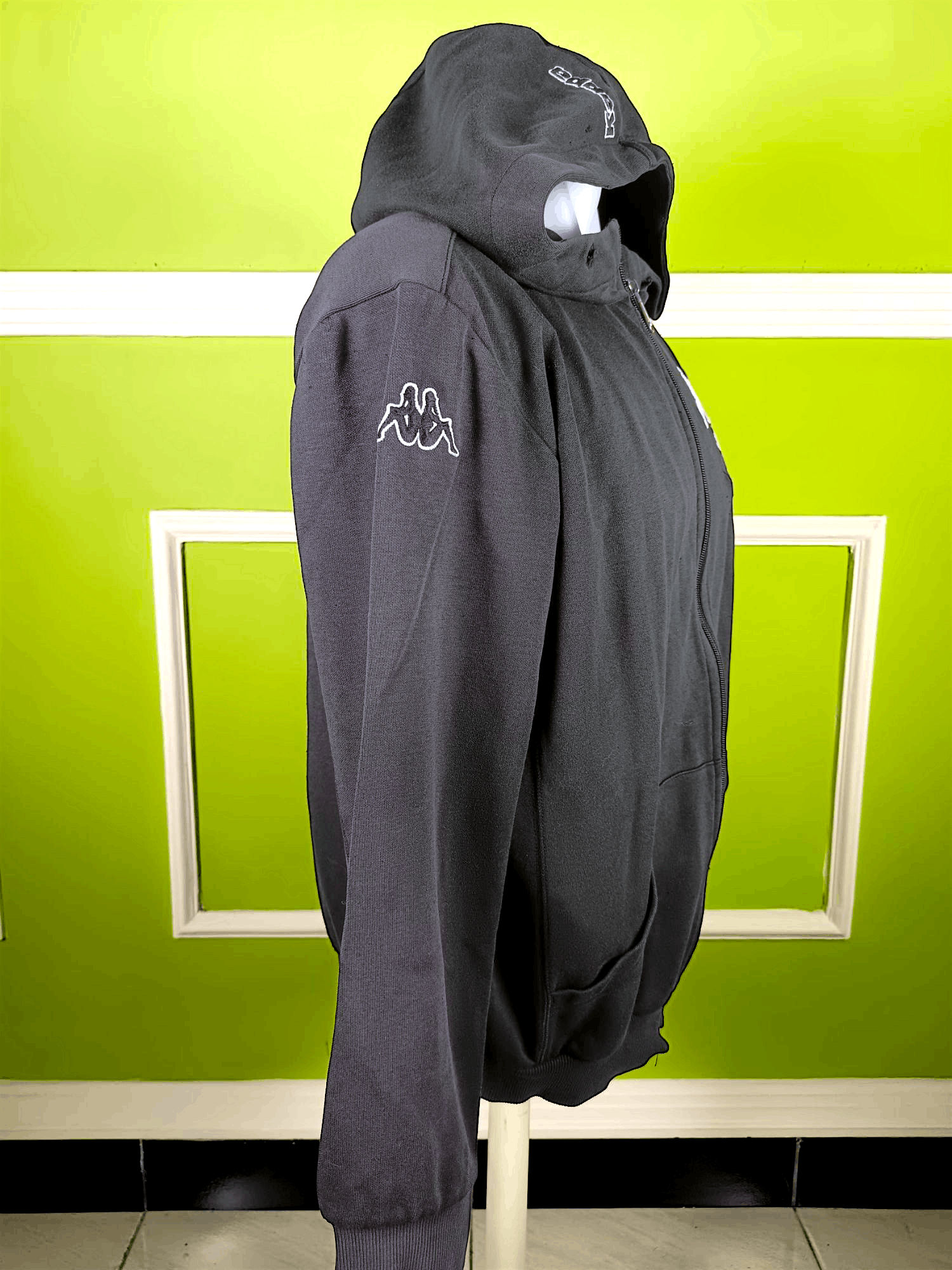 Kappa × Vintage Vintage KAPPA Faded Hoodie Embroidery Logo Size US M / EU 48-50 / 2 - 2 Thumbnail