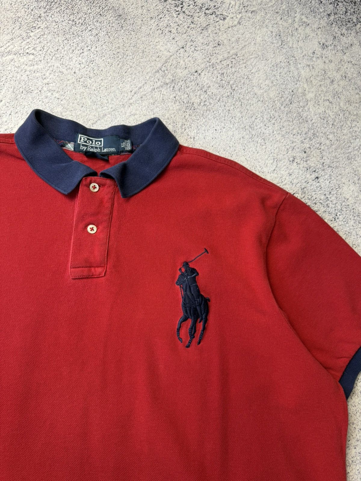 Polo Ralph Lauren Mens Vintage Polo Ralph Lauren Polos Streetwear Luxury Tee Size US XL / EU 56 / 4 - 16 Thumbnail