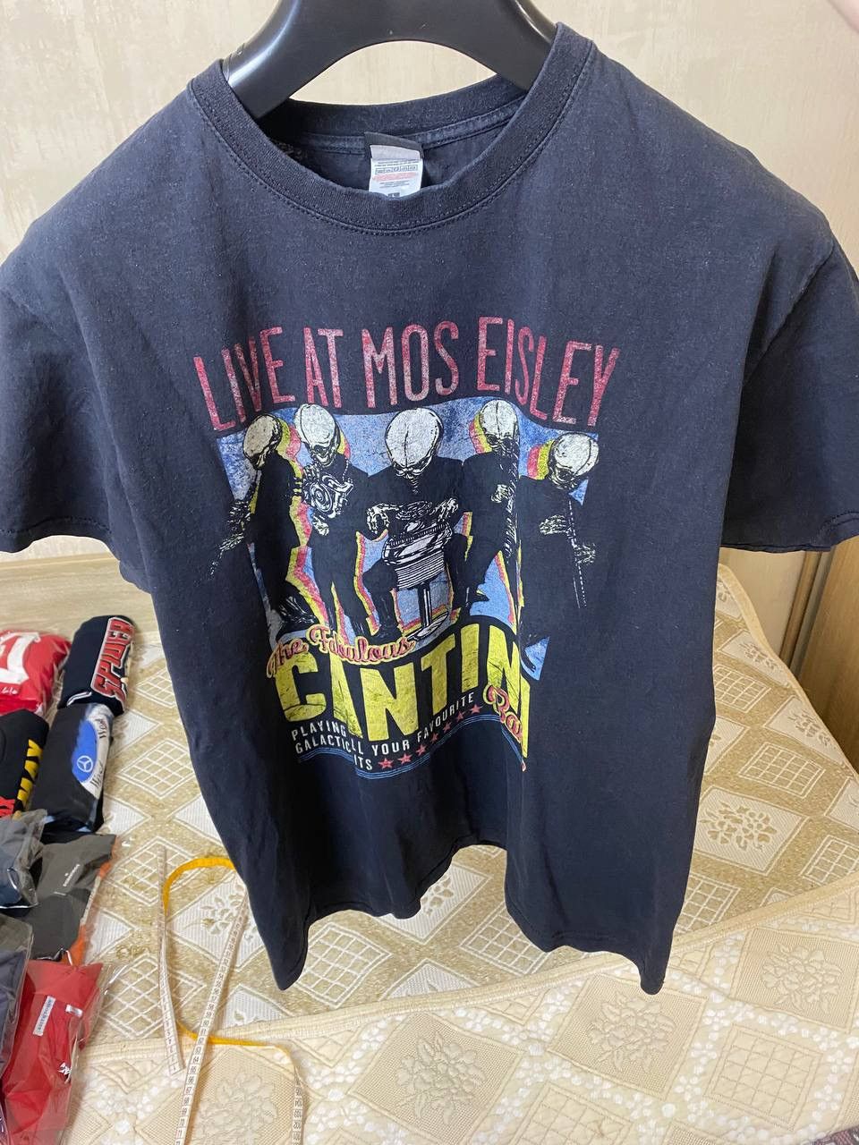 Star Wars 🔥 Star Wars Mos Eisley Spaceport Cantina Band Movie T Shirt Size US L / EU 52-54 / 3 - 6 Thumbnail