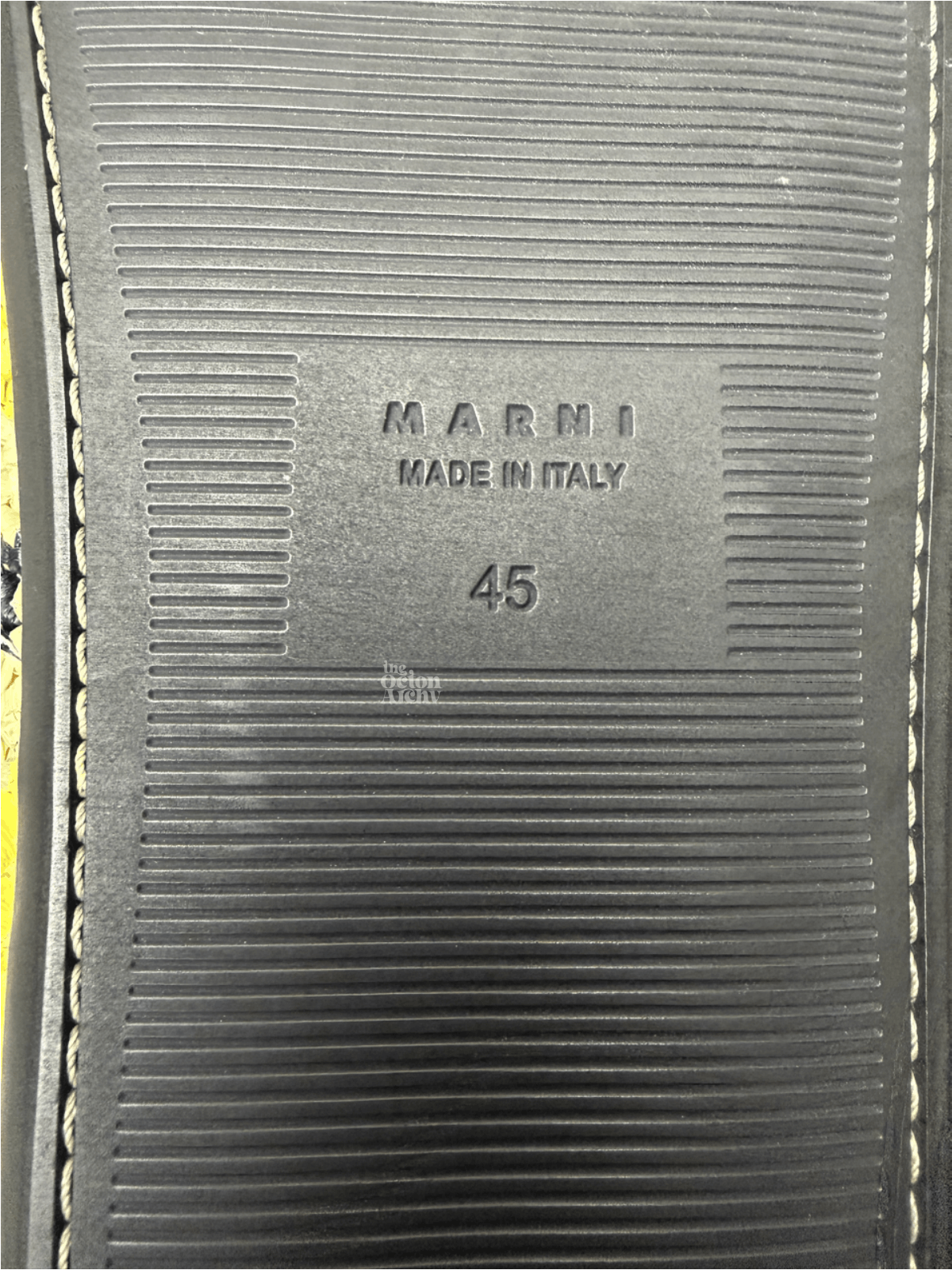 Marni × No Vacancy Inn No Vacancy Inn x Marni Sabot Raffia Mules Blue Size US 12 / EU 45 - 7 Thumbnail