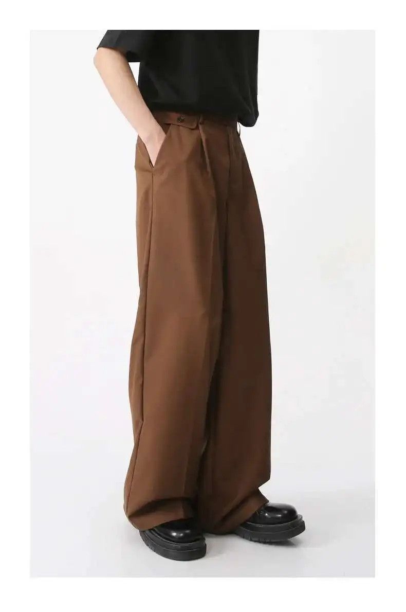Japanese Brand Asian Style Wide Leg Casual Pants Size US 34 / EU 50 - 4 Thumbnail