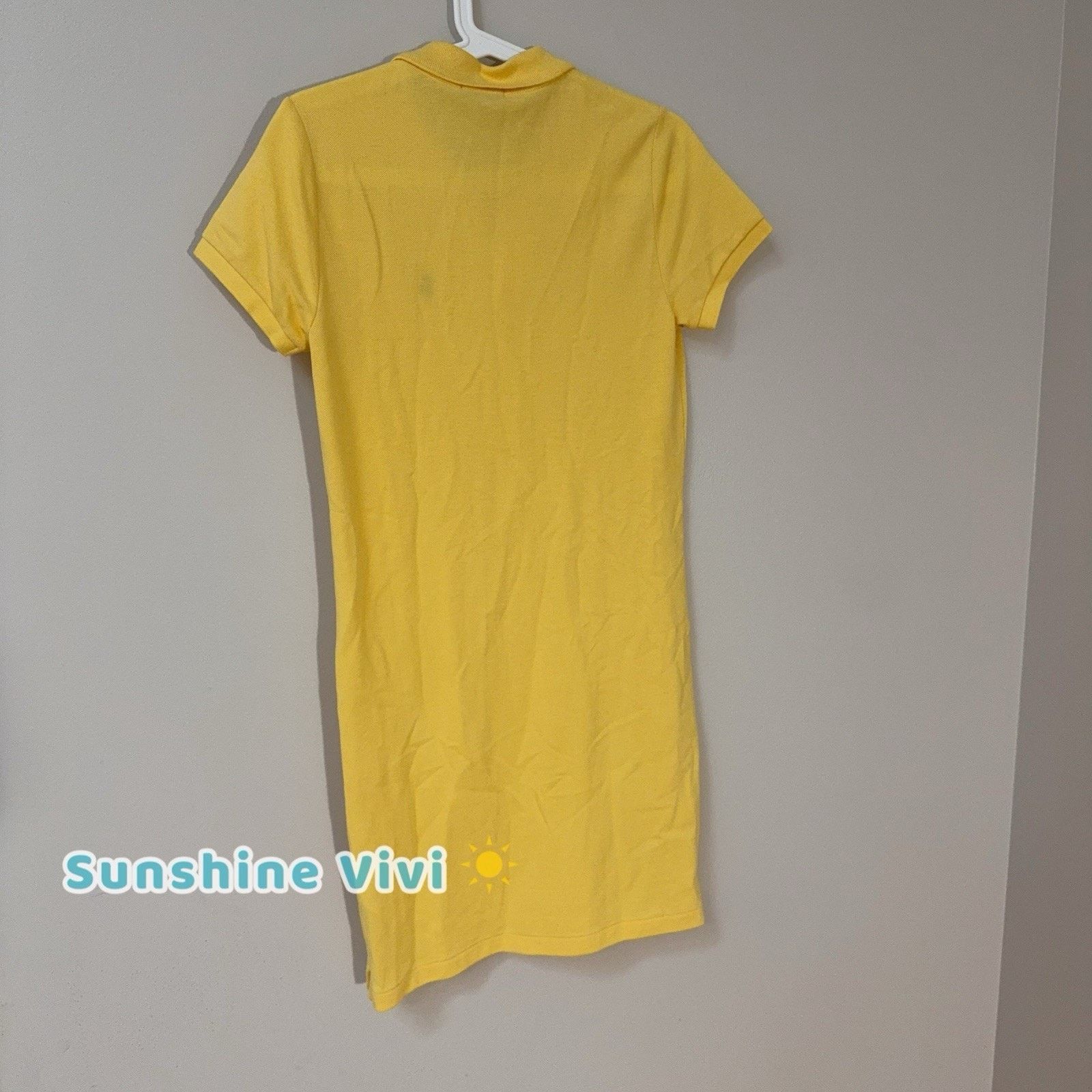 Polo Ralph Lauren NWT Polo Ralph Lauren Women Lucy Mini Cotton Mesh Polo Dress Size XS / US 0-2 / IT 36-38 - 3 Thumbnail