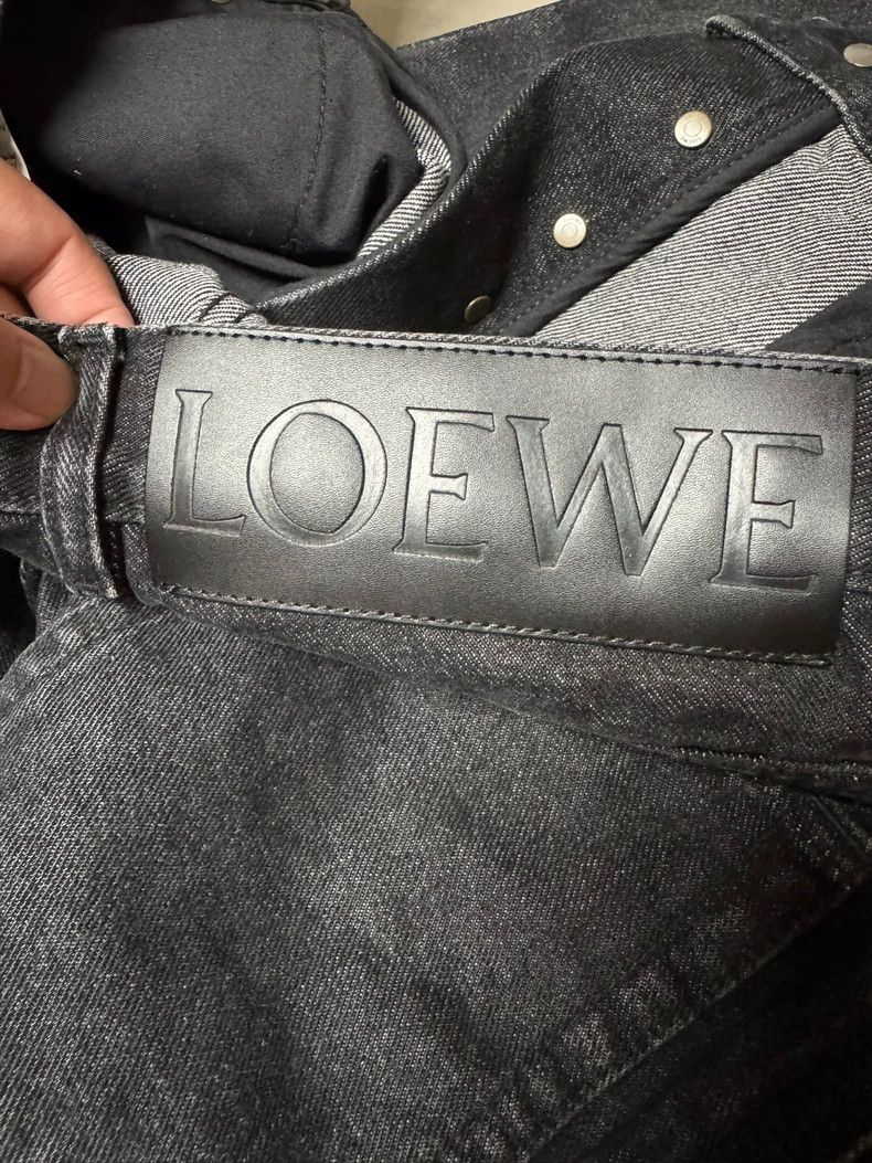 Loewe LOEWE Cowboy jeans Size 27" / US 4 / IT 40 - 5 Thumbnail