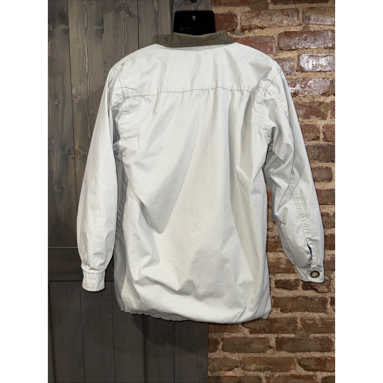 Other American Outpost Jacket Sz M Khaki Canvas Lined Chore Barn Size US M / EU 48-50 / 2 - 4 Thumbnail