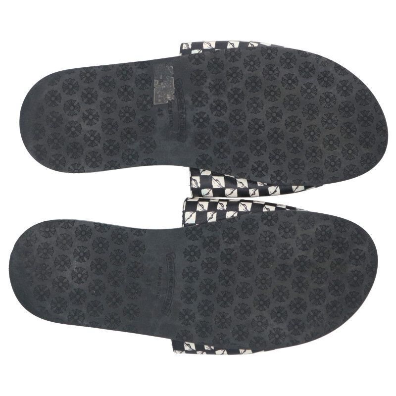 Chrome Hearts Chrome Hearts Chomper Patch Leather Sandals Size US 8 / EU 41 - 4 Thumbnail