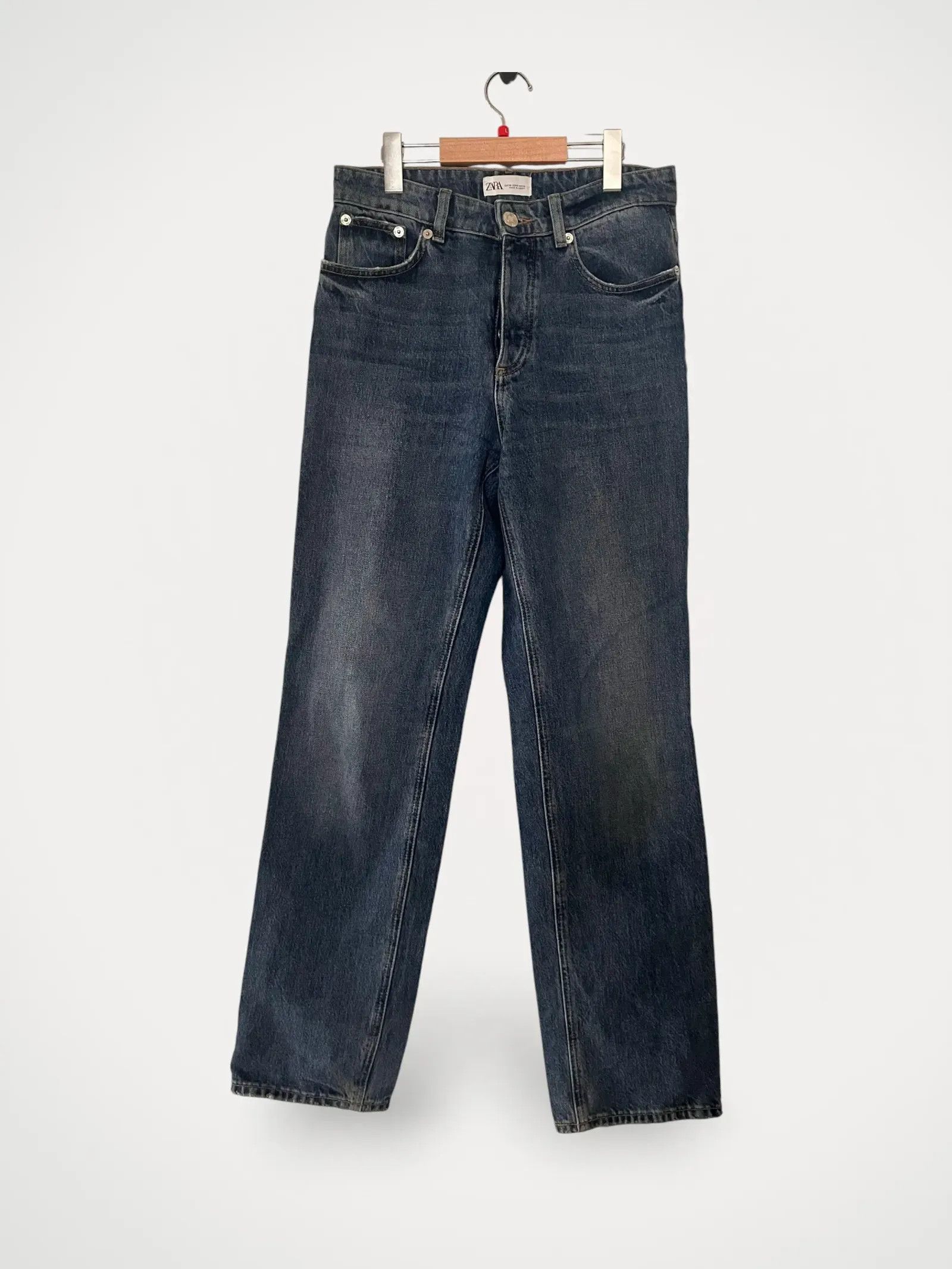 Zara Zara HI RISE BOOTCUT '70S Jeans Size 27" / US 4 / IT 40 - 1 Thumbnail