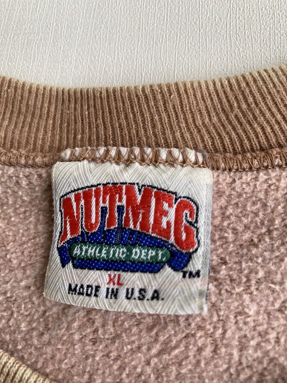 Nutmeg × Vintage Vintage 1973 Miami Dolphins Champions Sweatshirt Size US XL / EU 56 / 4 - 12 Thumbnail