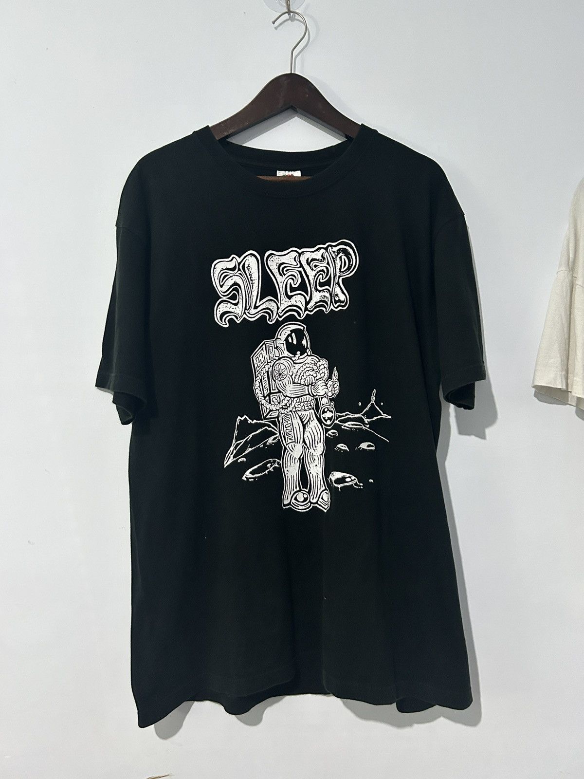 Band Tees × Vintage Vintage Sleep Band Dopesmoker 00s Shirt Size US L / EU 52-54 / 3 - 2 Thumbnail