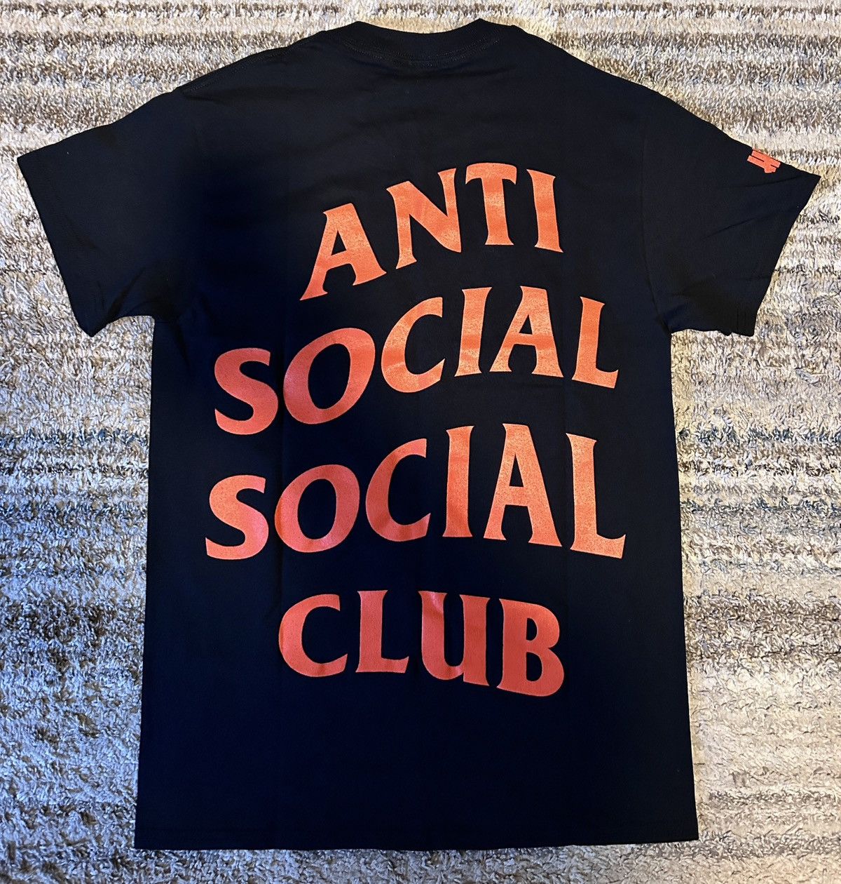 Anti Social Social Club Anti Social Social Club Undefeated Paranoid Black T-Shirt Size US S / EU 44-46 / 1 - 1 Thumbnail