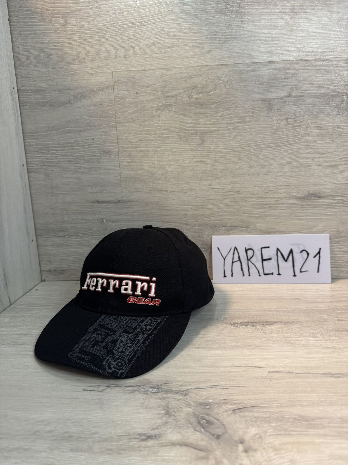 Ferrari Ferrari gear cap hat Size ONE SIZE - 1 Thumbnail