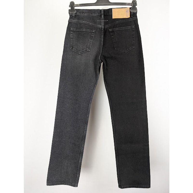 Maison Margiela o1rshd1 5 Pockets Pants in Black Size US 29 - 12 Thumbnail