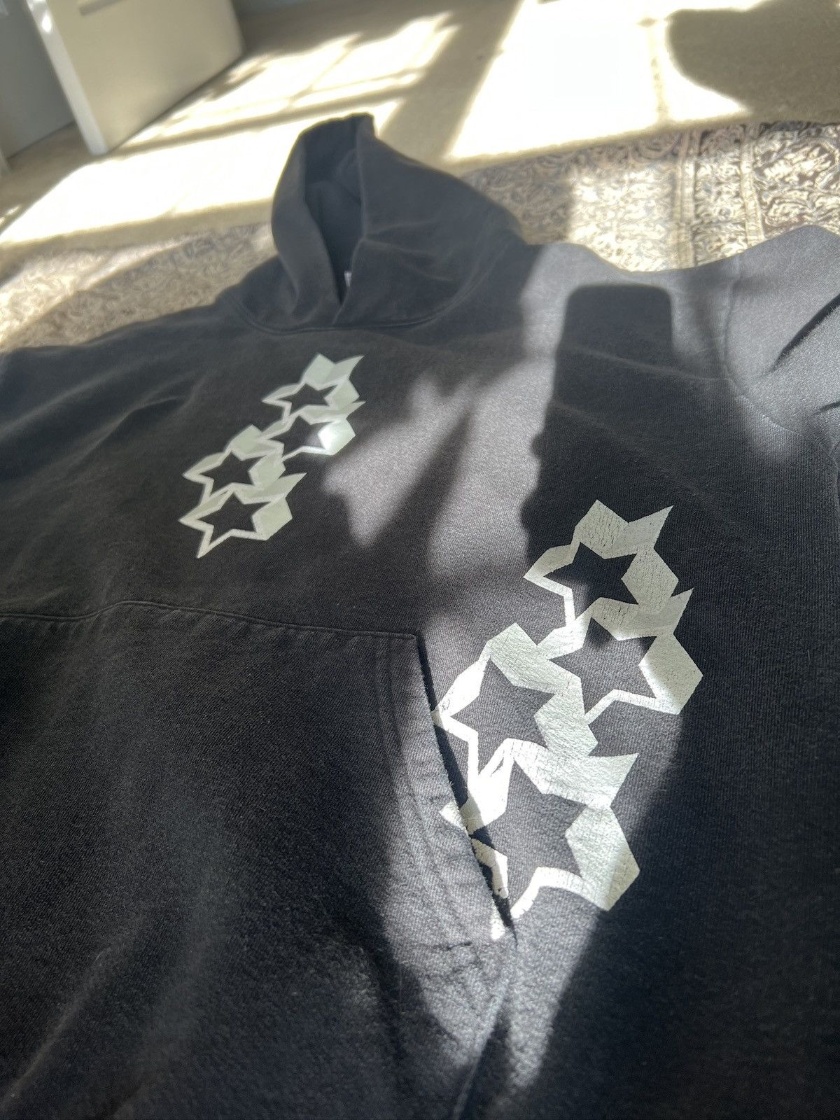Bad Son BadSon Presents HERO Black Star Hoodie – XL Size US XL / EU 56 / 4 - 8 Thumbnail