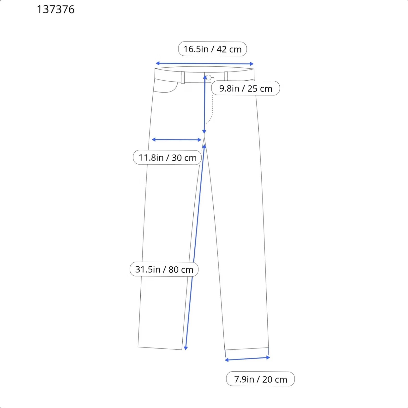 Replay Replay Jeans Slim Fit Men W30/L32 Blue Button Fly Faded Whiskers Denim Size US 30 / EU 46 - 3 Thumbnail