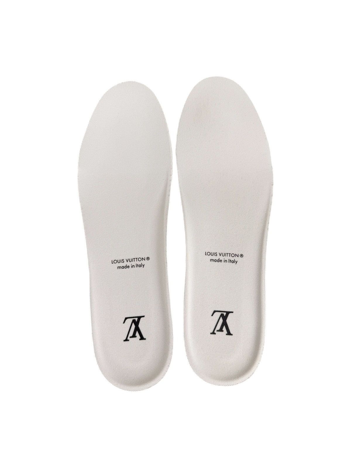 Louis Vuitton Louis Vuitton White Comic Trainers Size US 8 / EU 41 - 10 Thumbnail