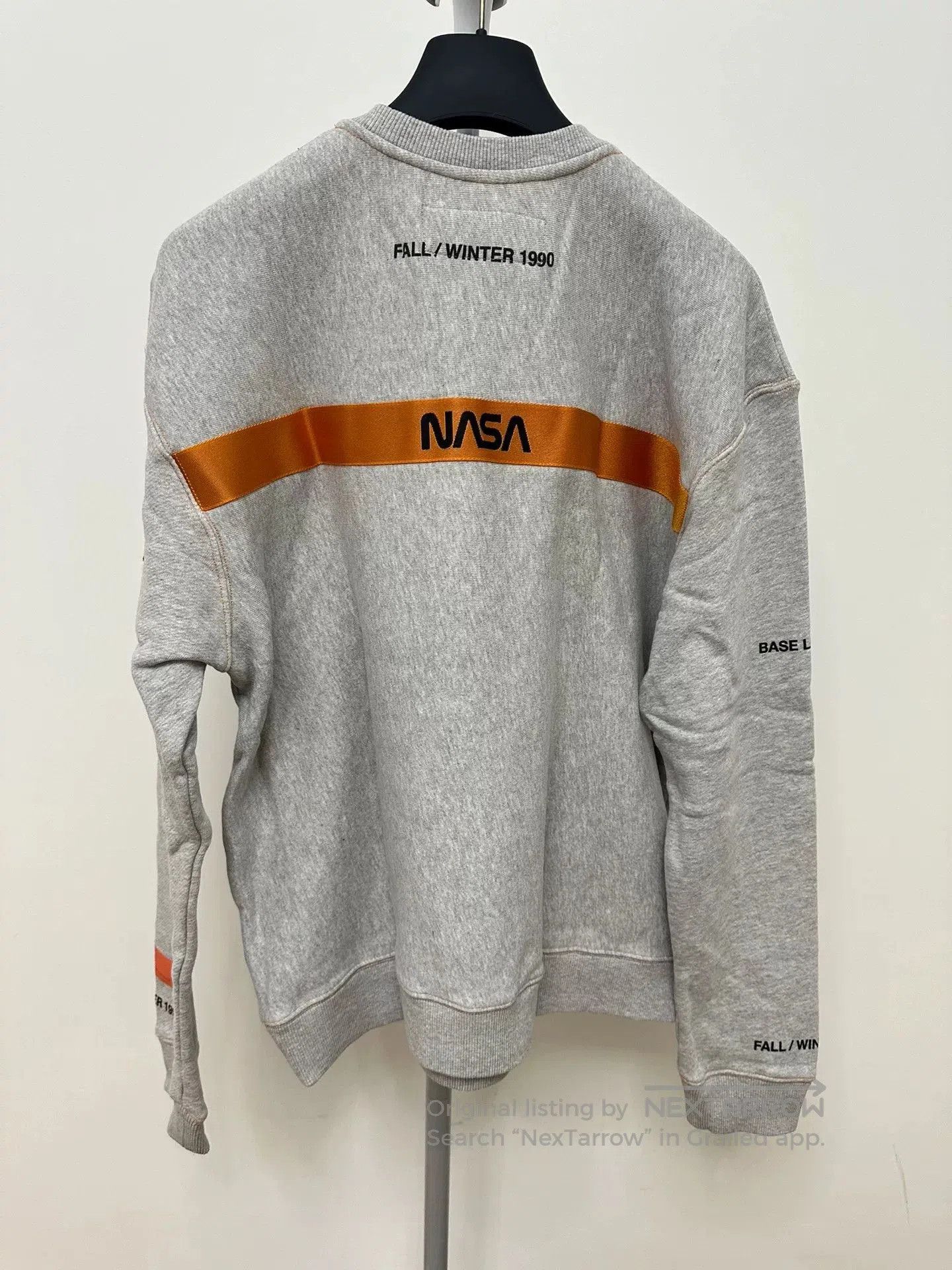 Heron Preston Heron Preston NASA Collaboration Hoodie. Size US S / EU 44-46 / 1 - 2 Thumbnail