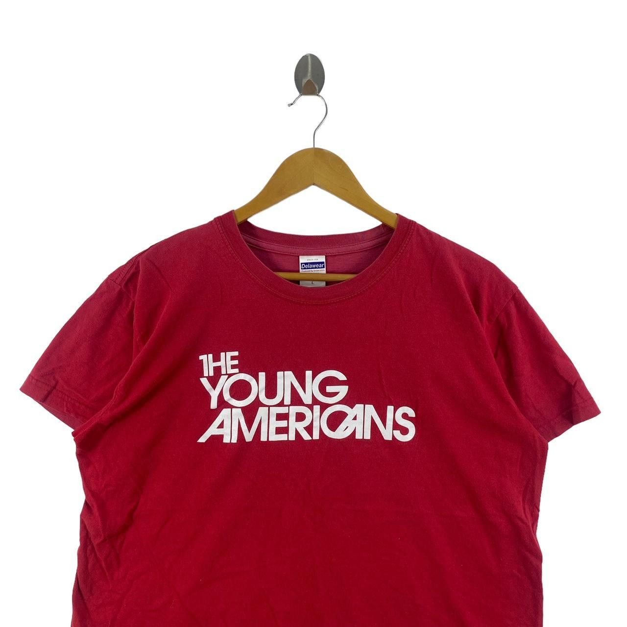 Band Tees THE YOUNG AMERICANS 2018 Japan Tour Natsu Tee Shirt Top Sky Size L / US 10 / IT 46 - 3 Thumbnail