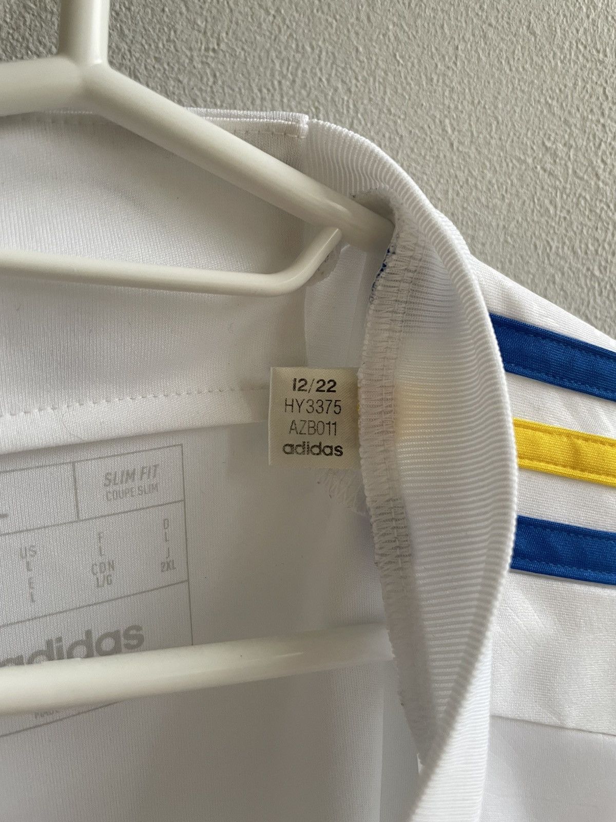 Vintage Leeds United 2023 2024 Football Soccer Shirt Jersey Adidas Size US L / EU 52-54 / 3 - 10 Thumbnail