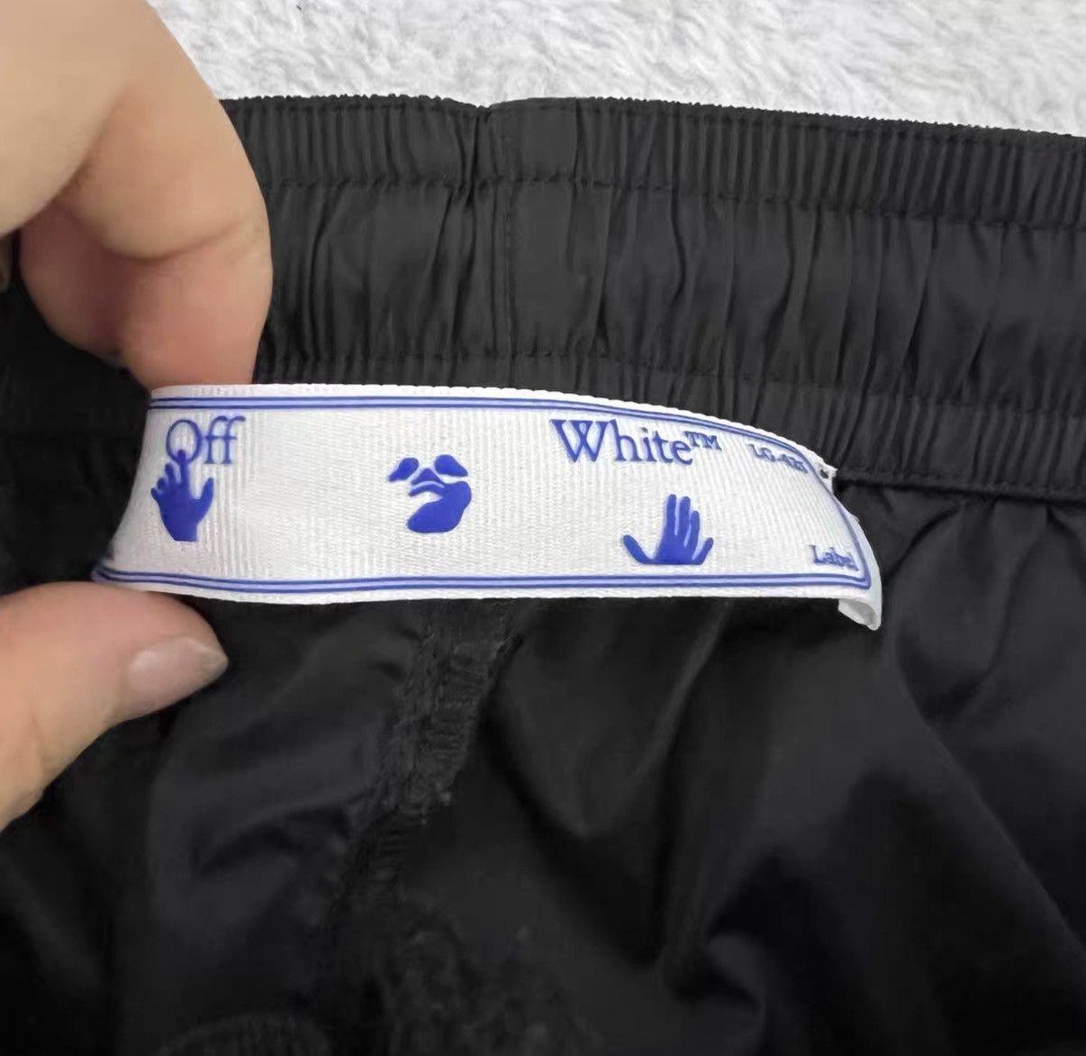 Off-White OFF-WHITE OW Diagonal Stripe Sweatpants J41 Size US 34 / EU 50 - 3 Thumbnail