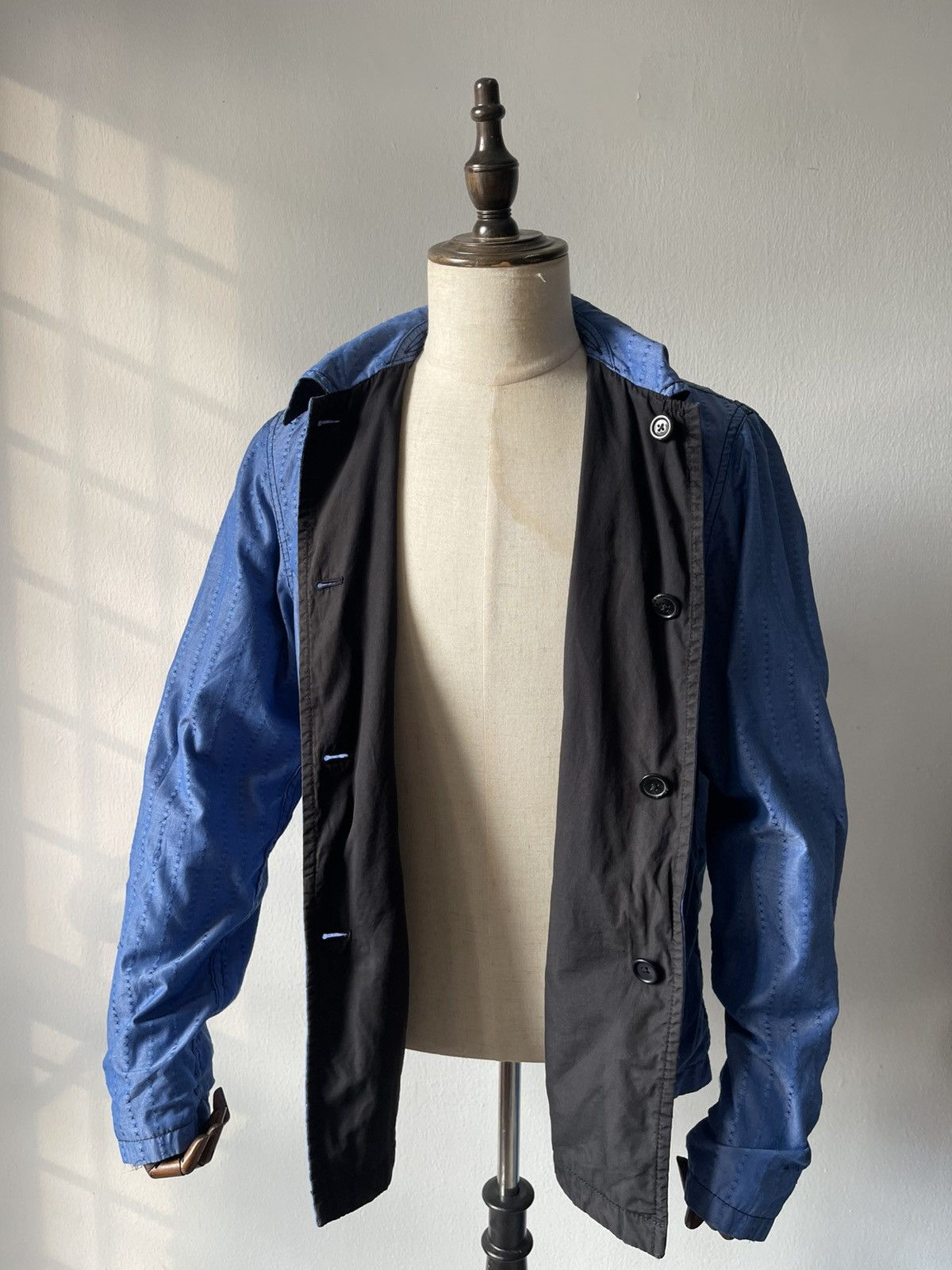 Comme des Garcons Homme 2008 Comme Des Garcons Homme Reversible Jacket 11 Size US L / EU 52-54 / 3 - 6 Thumbnail