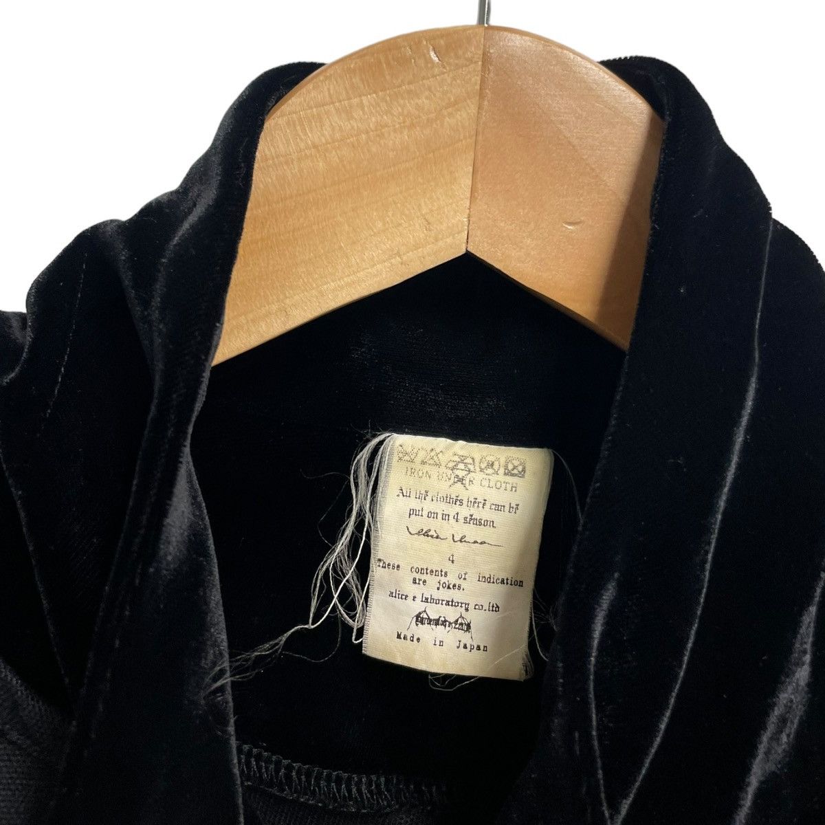 Japanese Brand Alice auaa paneled jacket Size XS / US 0-2 / IT 36-38 - 2 Thumbnail