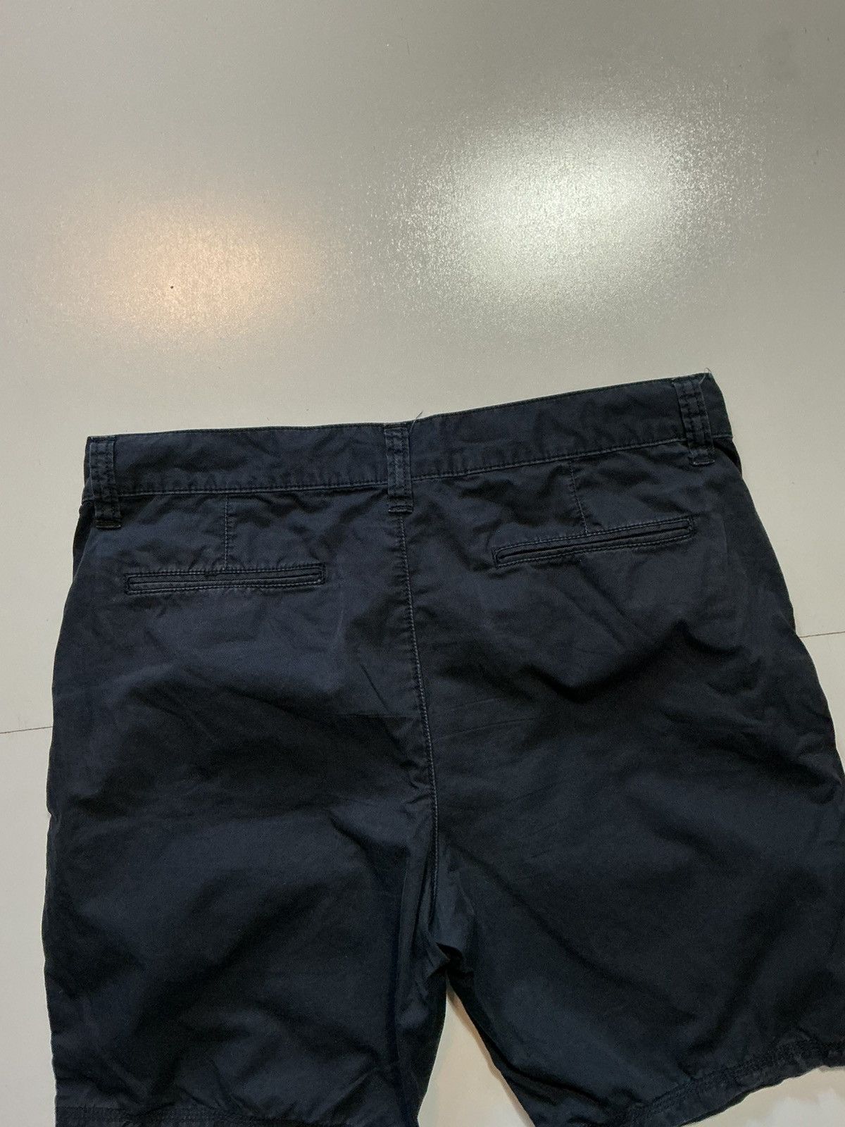 John Varvatos John Varvatos Star USA Midnight Flat Front 8" Inseam Shorts Size US 32 / EU 48 - 9 Thumbnail