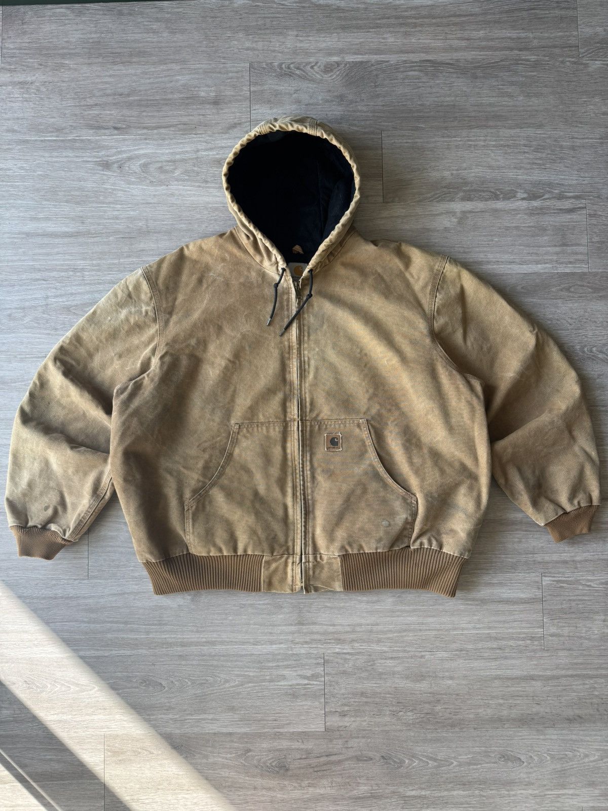 Carhartt Vintage Baggy J130 Carhartt Jacket Size US XXL / EU 58 / 5 - 1 Thumbnail