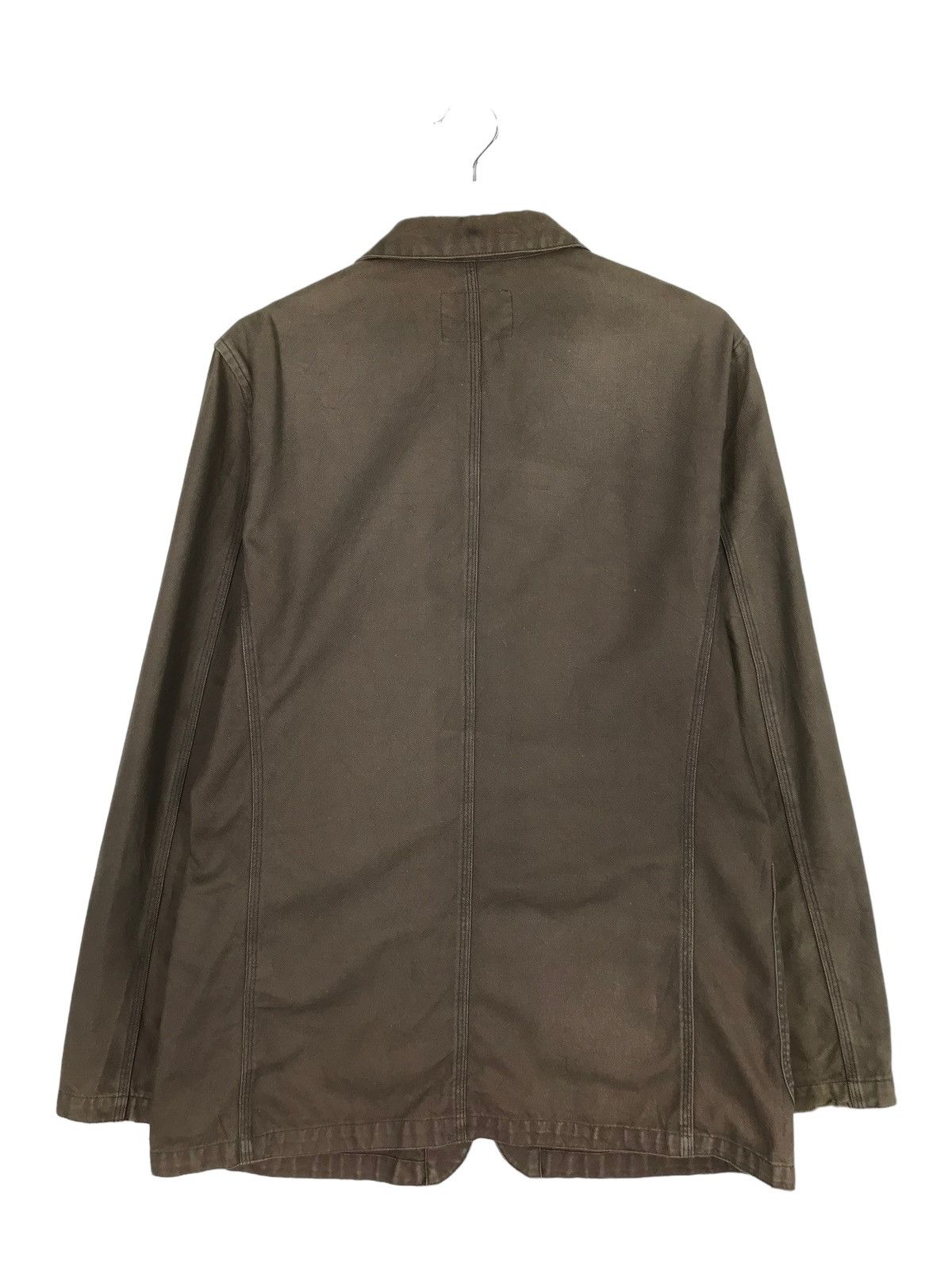 Takeo Kikuchi 💥 TAKEO KIKUCHI DUCK CANVAS CHORE JACKET Size US M / EU 48-50 / 2 - 8 Thumbnail