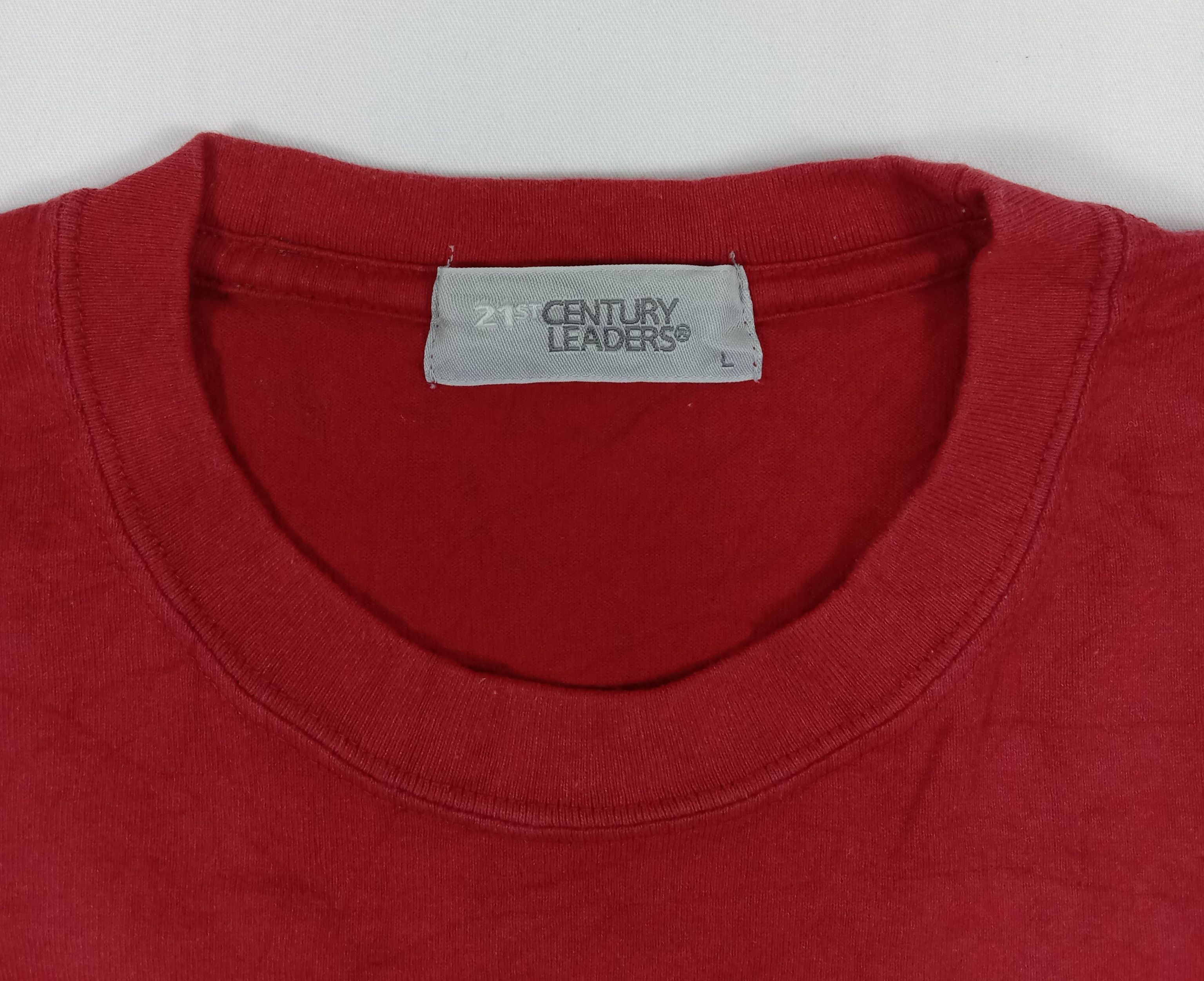 Fuck Art, Make Tees Vintage 21st Century Leaders Art T Shirt Size US L / EU 52-54 / 3 - 3 Thumbnail
