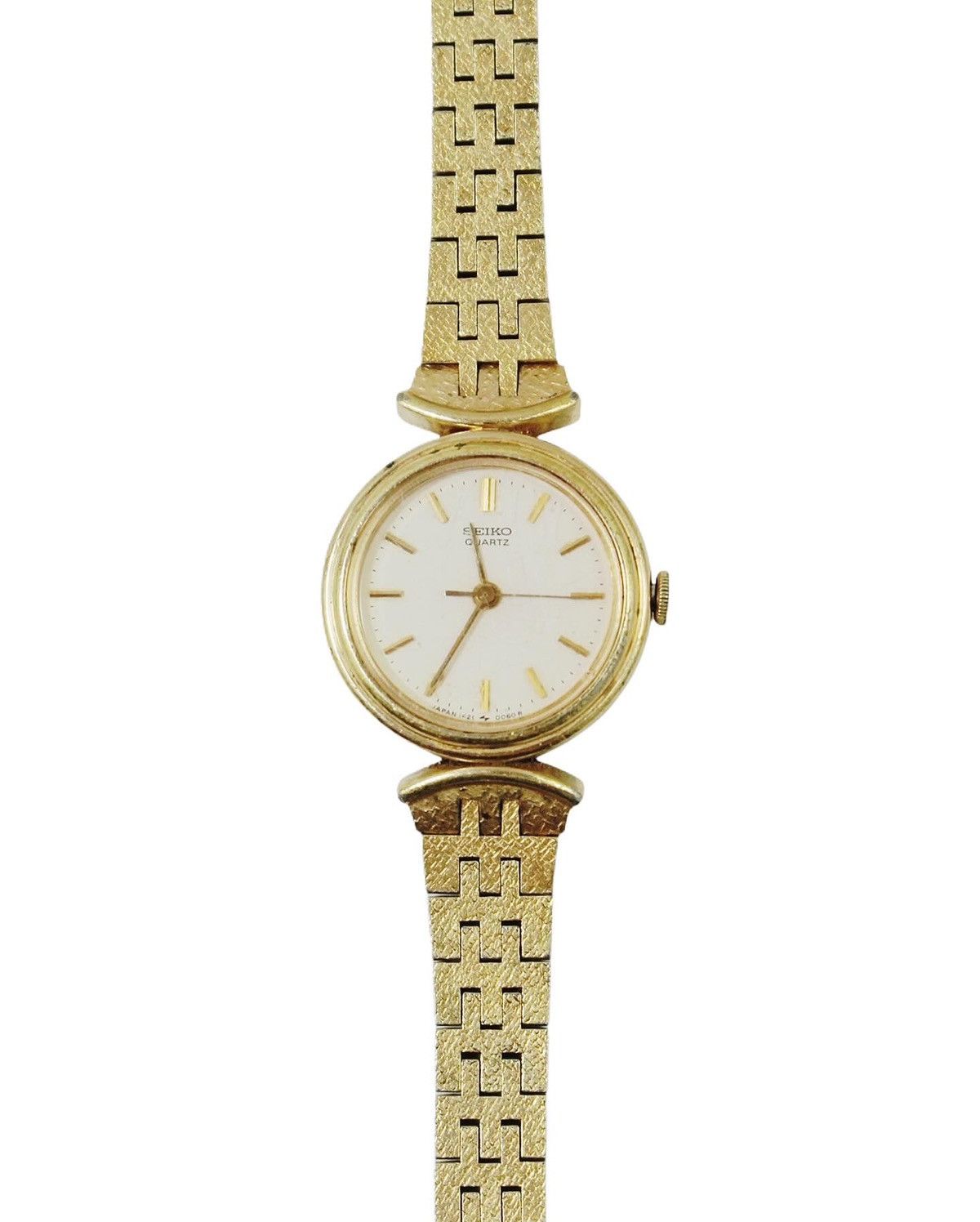 Vintage 1990S SEIKO QUARTZ GOLD PLATED WATCH Size ONE SIZE - 1 Thumbnail