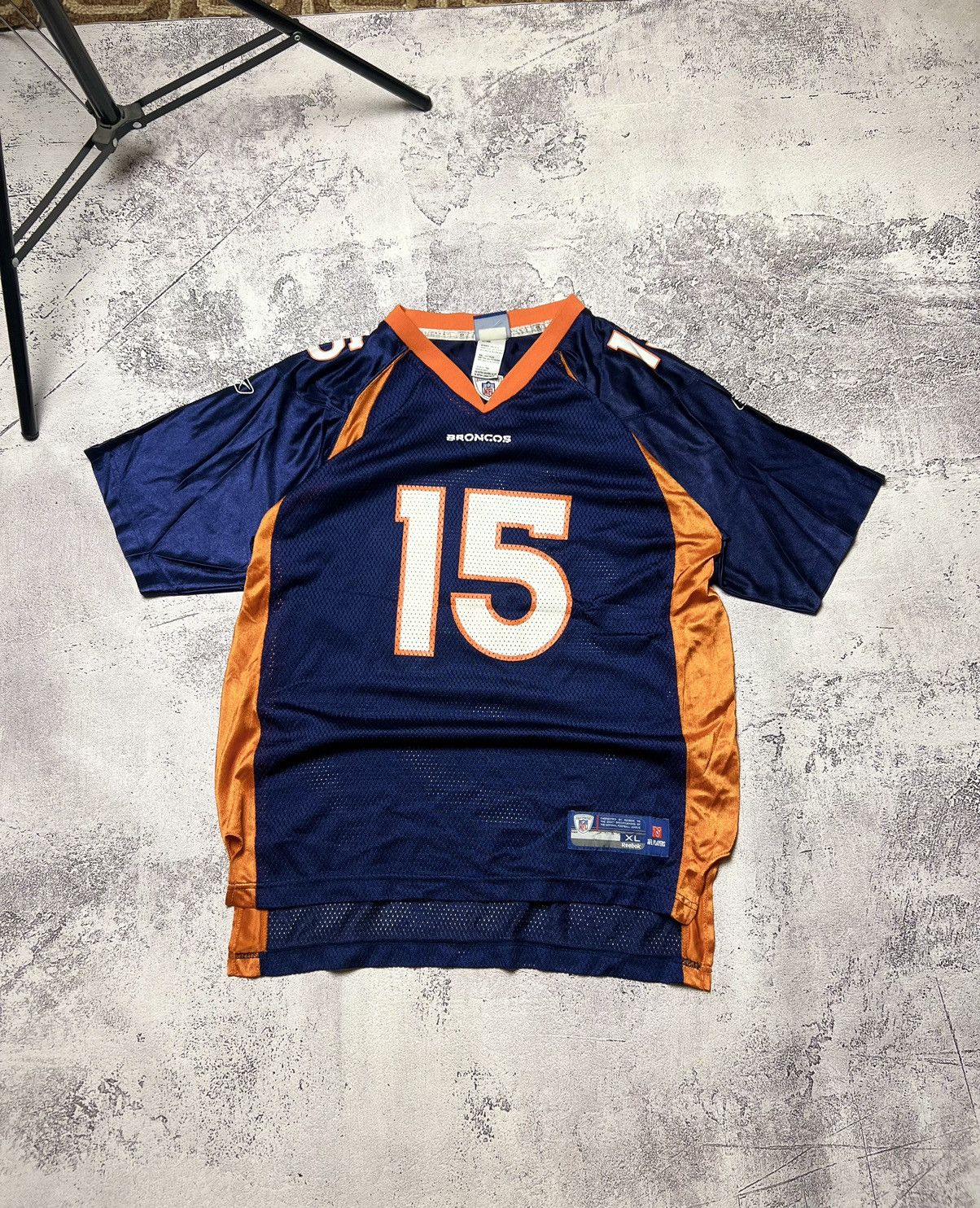 Vintage Denver outlet Broncos NFL Tim Tebow Jersey Lot of 2 Home Away Size 56