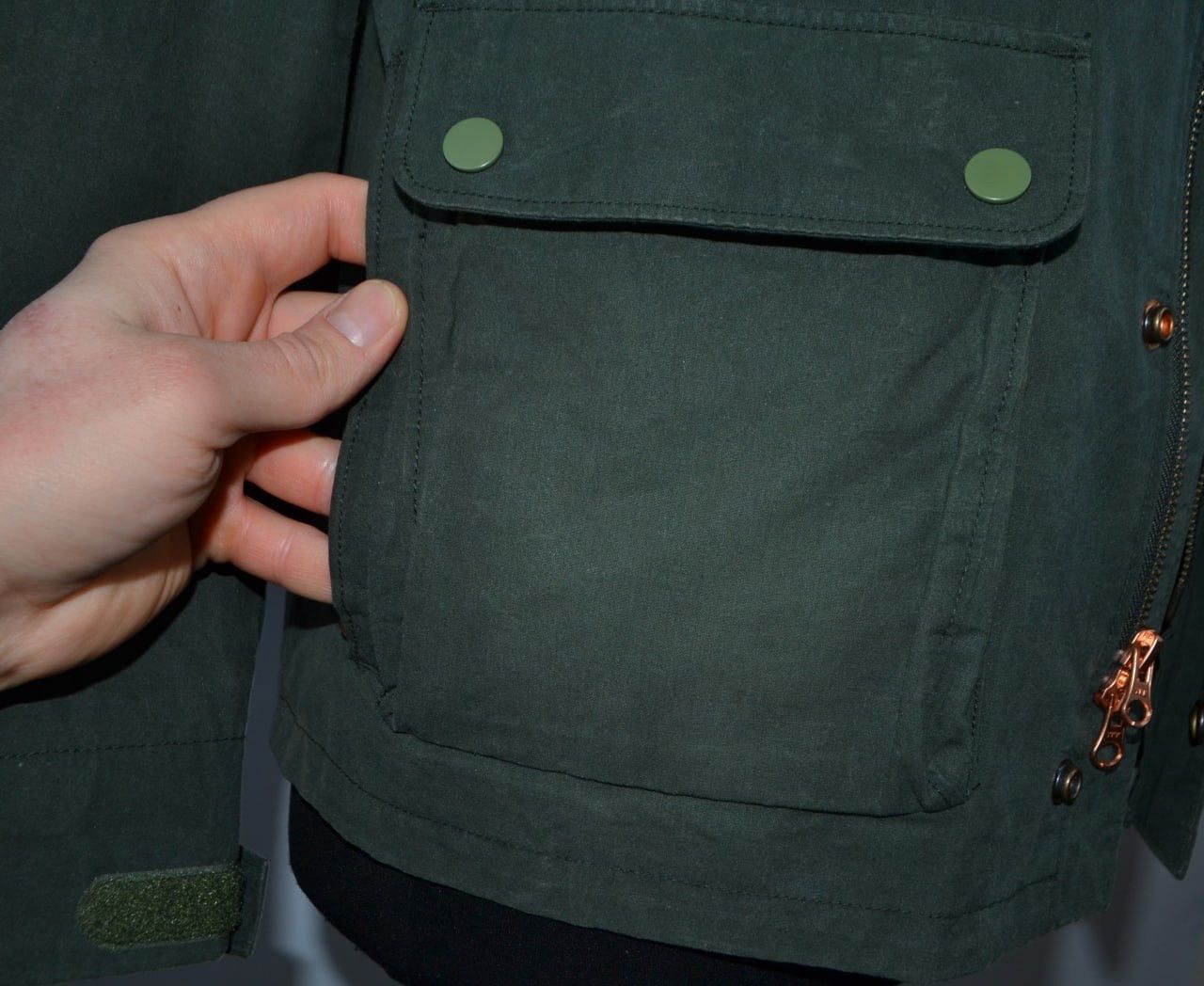 Levi's Levi's x Halley Stevensons Waxed Cotton Mens Jacket Size S Size US S / EU 44-46 / 1 - 5 Thumbnail