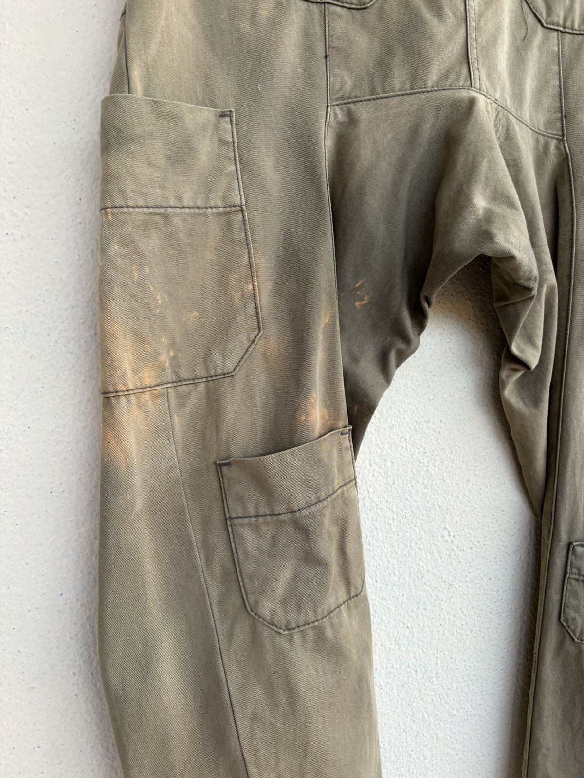 Issey Miyake × Ne-Net × Seditionaries Multi Pockets Discolouring Pant Size US 31 - 6 Thumbnail