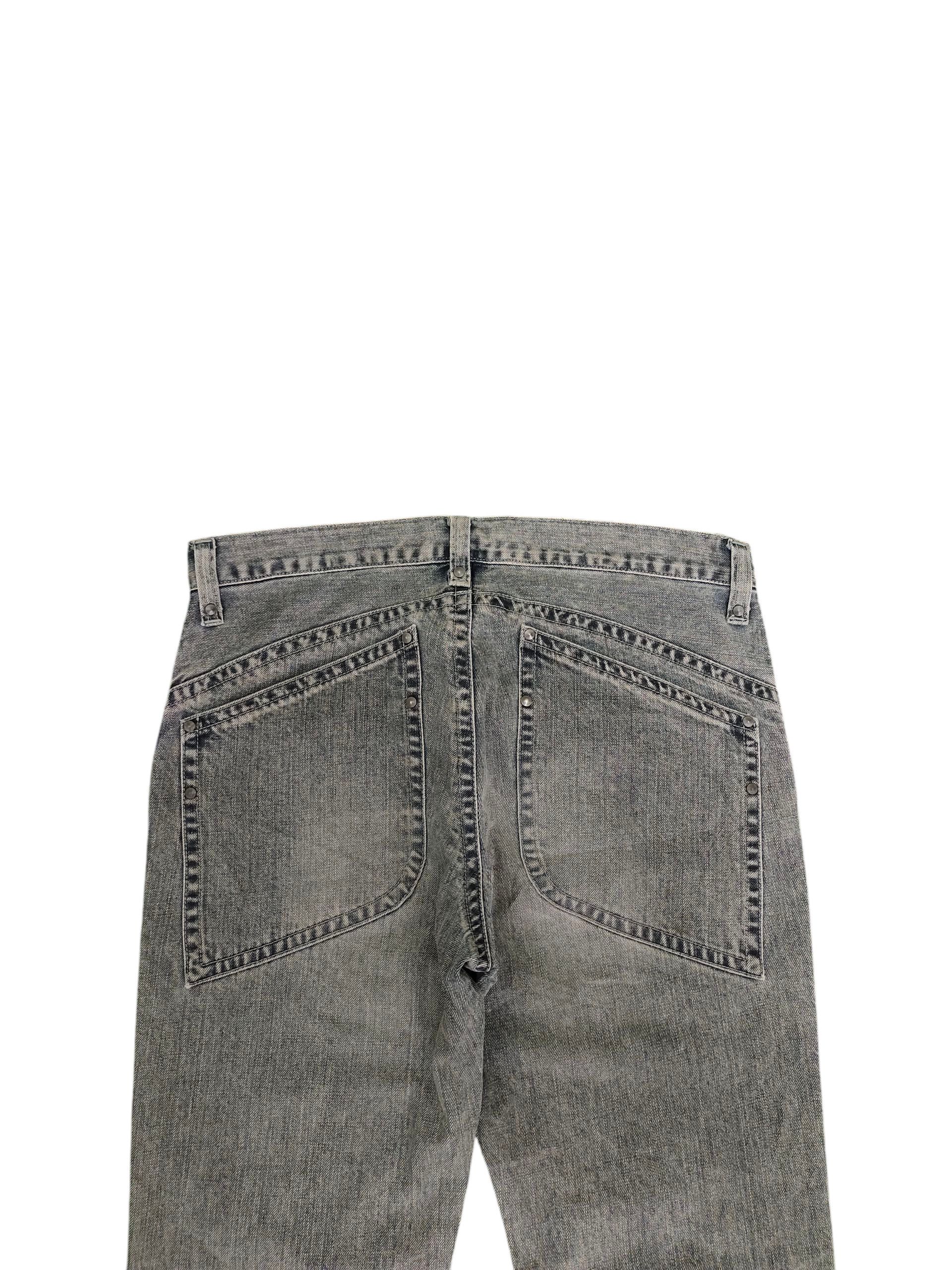 JACKROSE Japanese Brand Jackrose Multi Zipper Pocket Denim Jeans Size US 33 - 9 Thumbnail