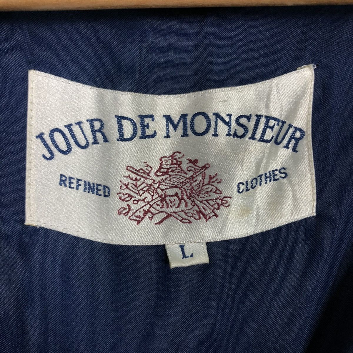 Japanese Brand 🔥VINTAGE WOOL JACKET NAVAJO JOUR DE MONSIEUR ISSEY MIYAKE Size US L / EU 52-54 / 3 - 19 Thumbnail