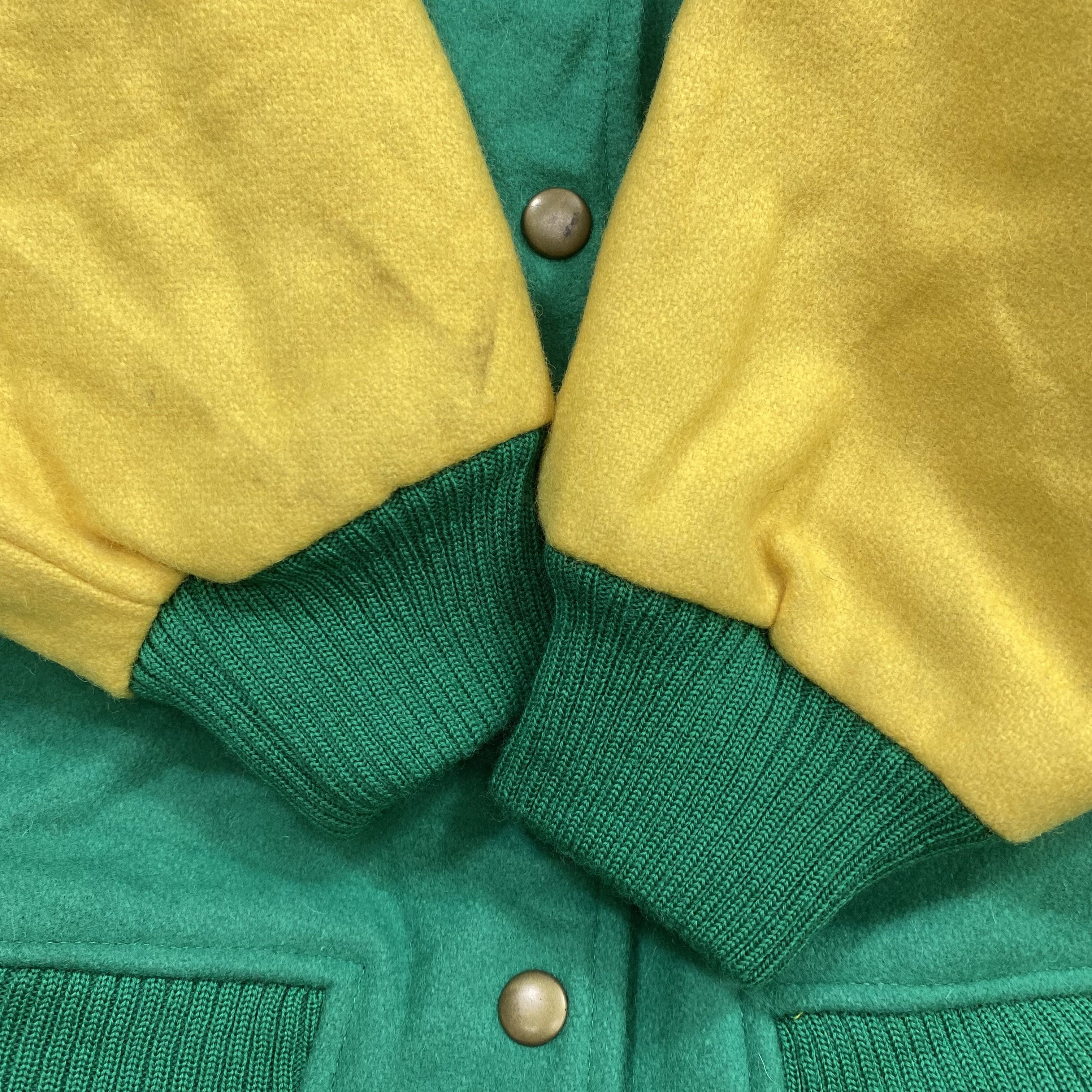Japanese Brand VINTAGE 90s NINE MILES "FRISCO 9" Varsity Jacket-535 Size US M / EU 48-50 / 2 - 14 Thumbnail