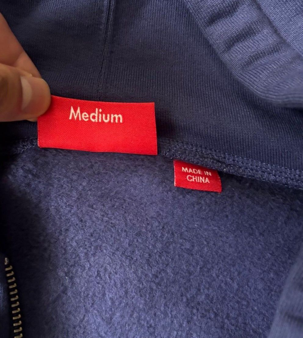 B.B. Simon × Supreme Supreme Rhinestone Zip up Hoodie Size US M / EU 48-50 / 2 - 3 Thumbnail