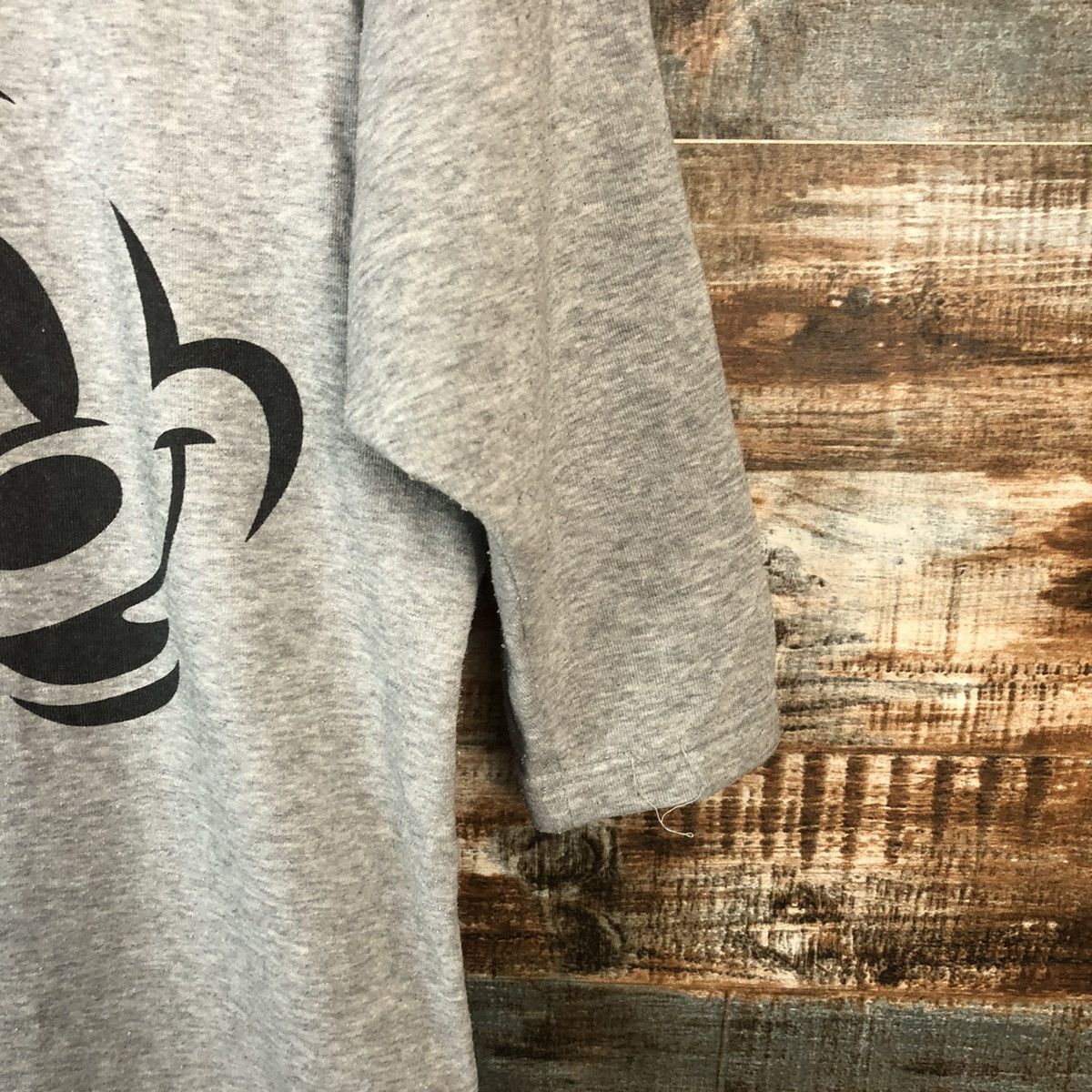Disney × Mickey Mouse × Vintage Disney Mickey Mouse Grey Sweatshirt #A2034 Size M / US 6-8 / IT 42-44 - 8 Thumbnail