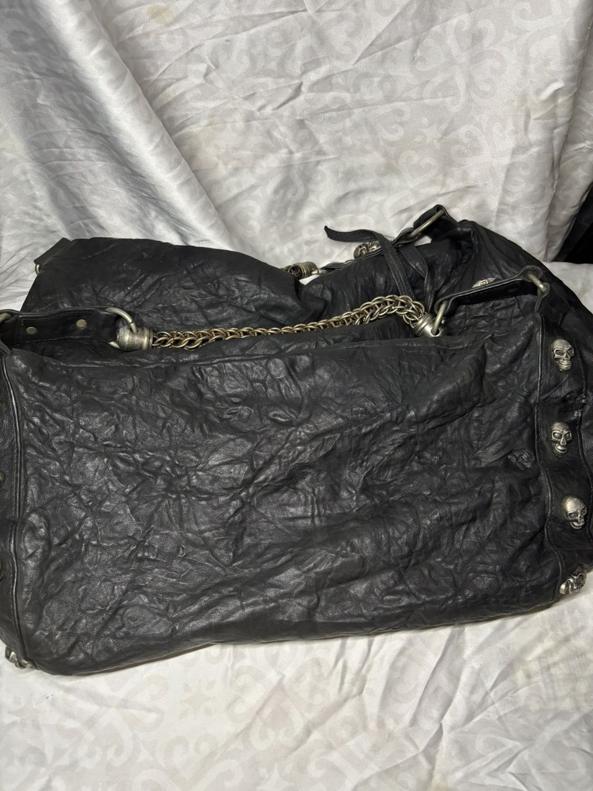 Thomas Wylde ThomasWylde Oxford Circus Avant-Garde Skull Punk Bag Size ONE SIZE - 5 Thumbnail