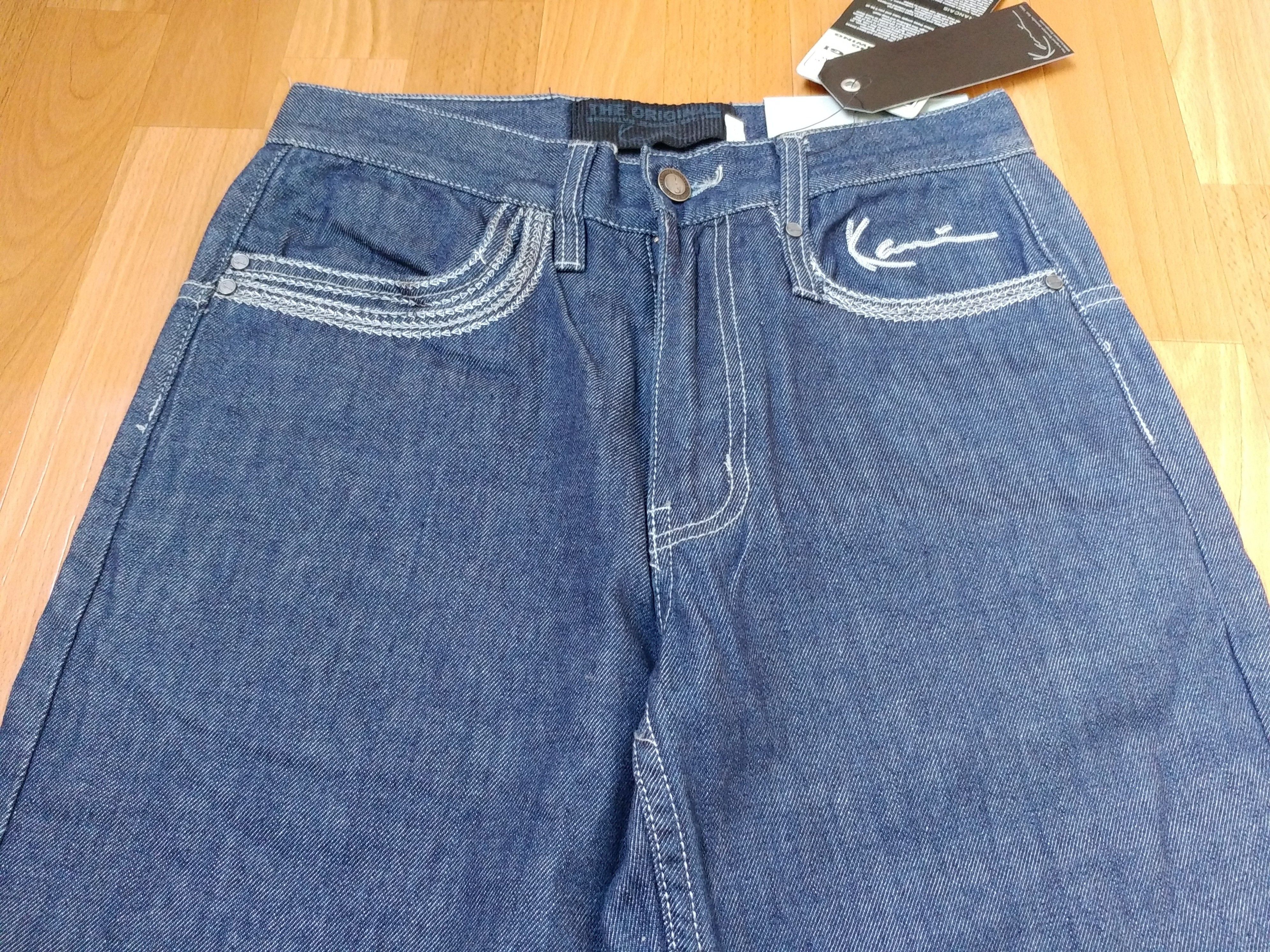 Karl Kani KARL KANI jeans, baggy, vintage Kani jeans, 90s hip hop W 30 Size US 30 / EU 46 - 11 Thumbnail