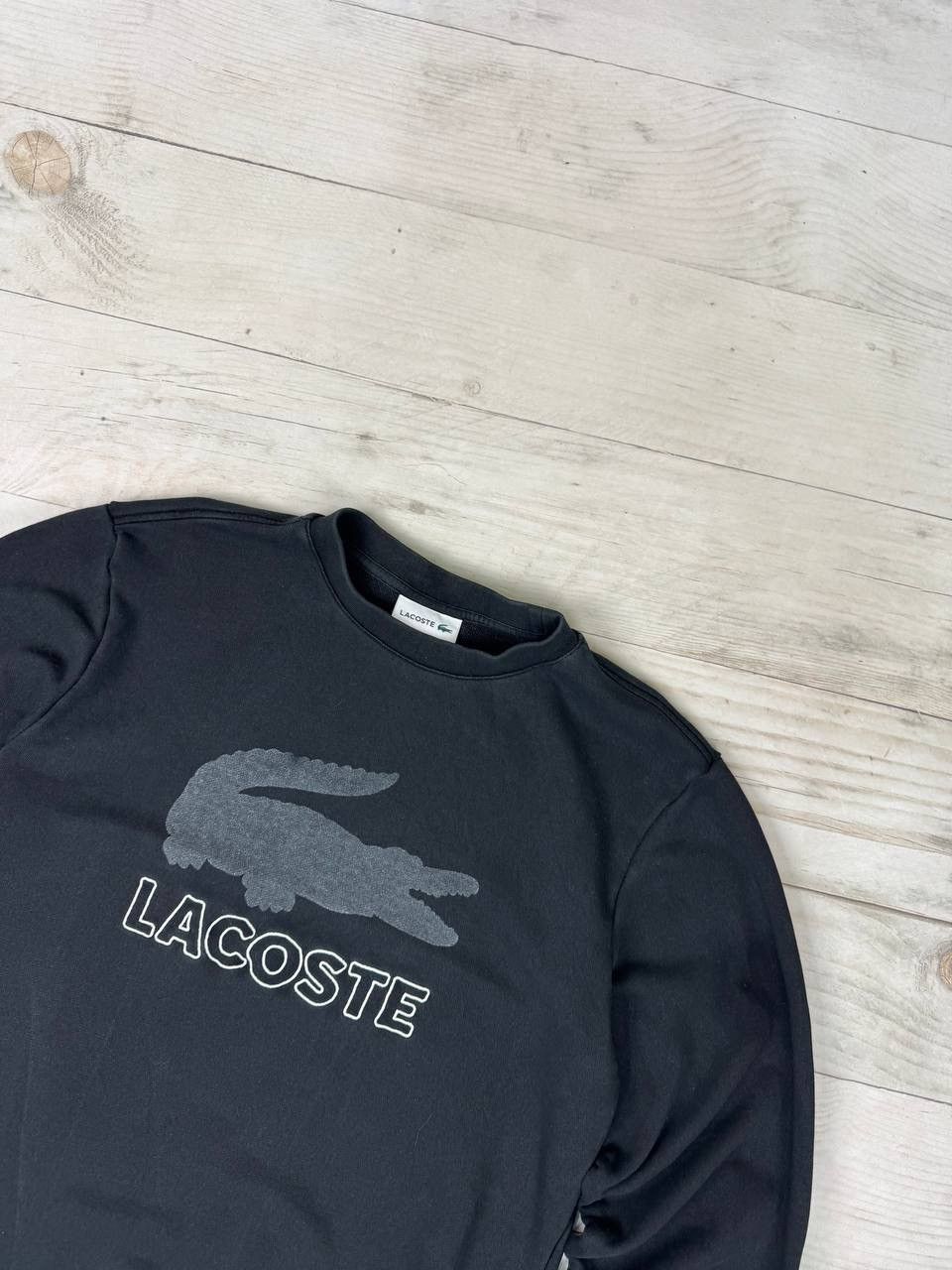 Lacoste Lacoste Sweatshirt Big Logo Size US M / EU 48-50 / 2 - 2 Thumbnail
