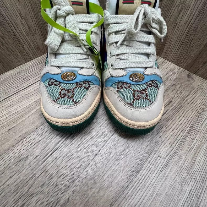 Gucci Gucci Water Rhinestone Sneakers Size 35.5-2505 Size US 5.5 / EU 38 - 4 Thumbnail