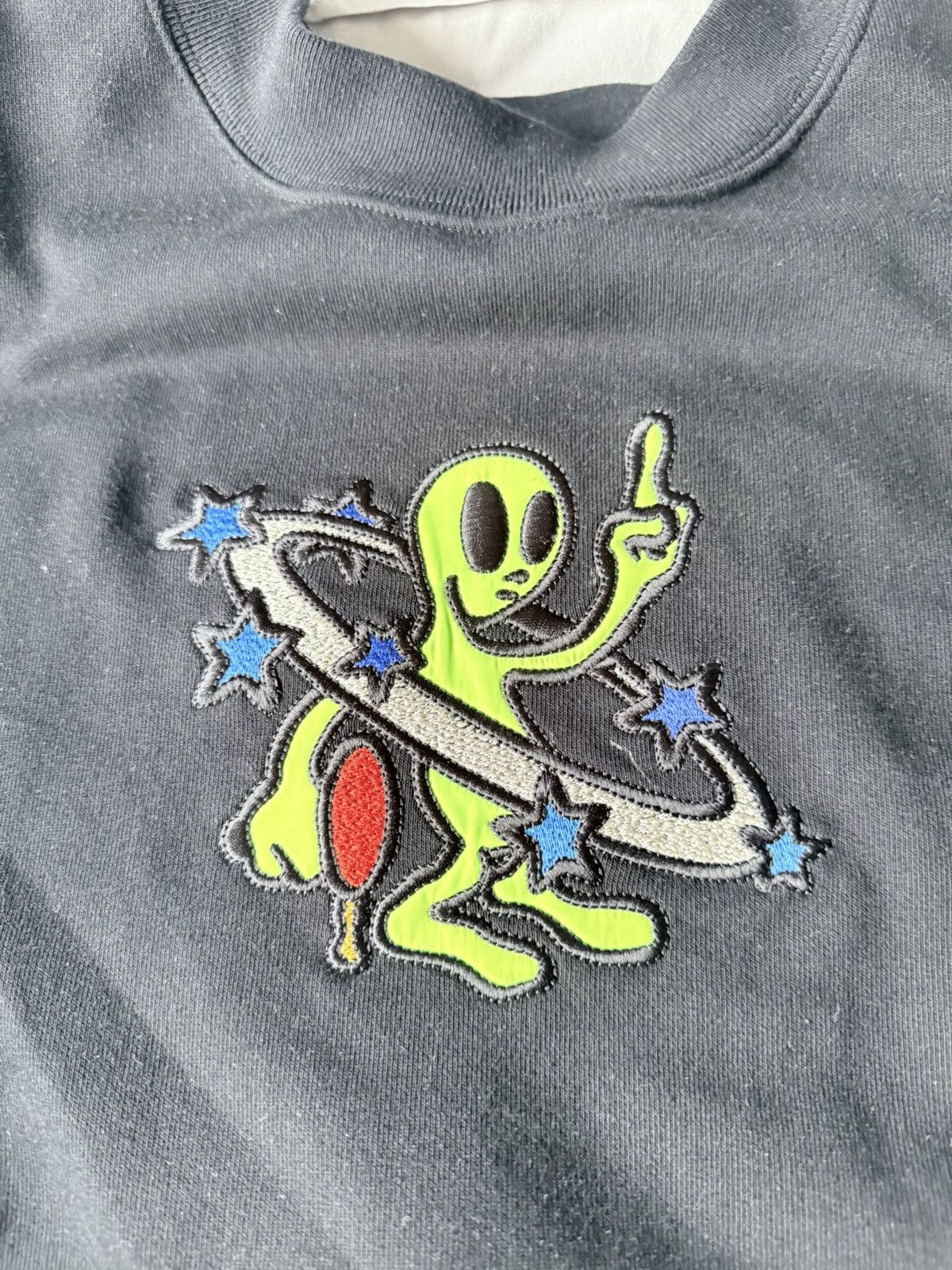 Off-White Off White Alien Sweater Size US M / EU 48-50 / 2 - 4 Thumbnail