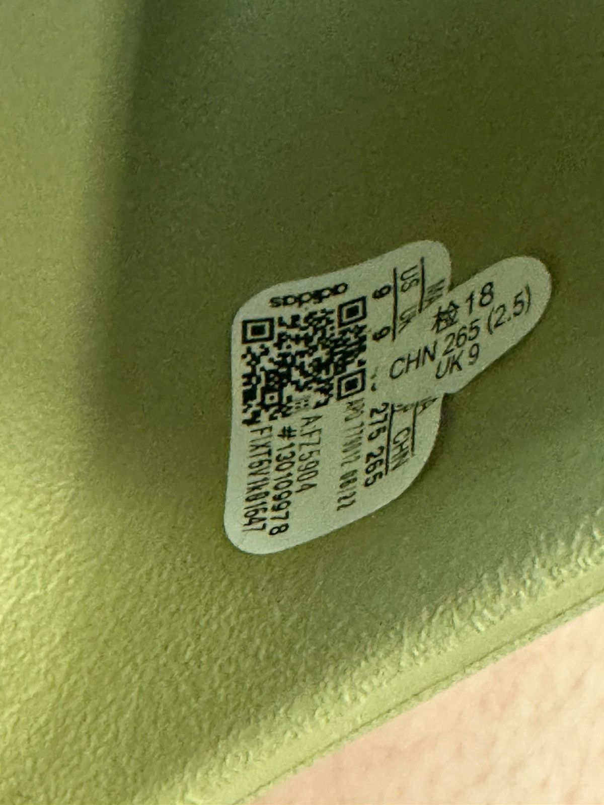 Yeezy Yeezy slide resin Size US 9 / EU 42 - 6 Thumbnail